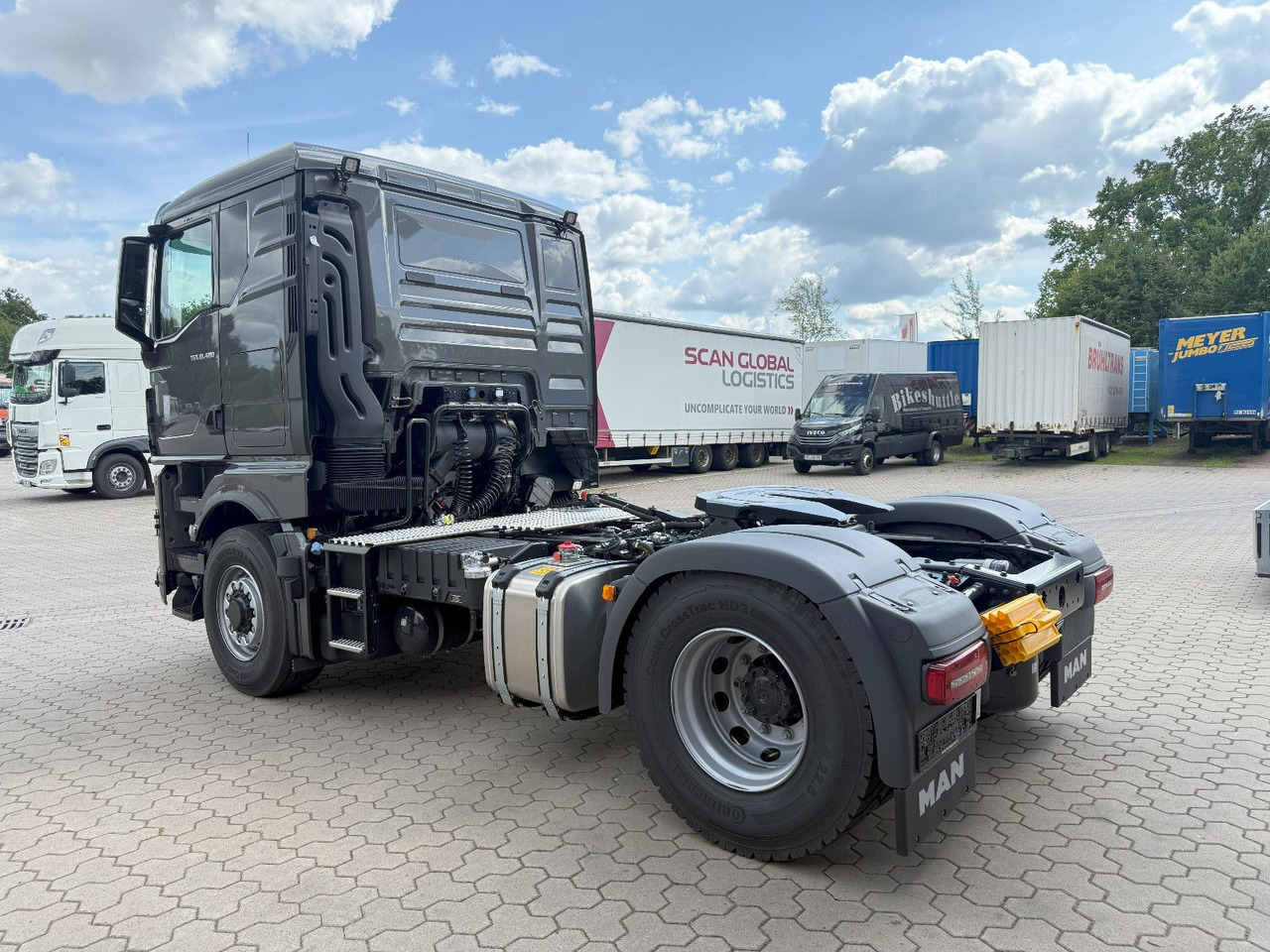 MAN TGX 18.480 4x2 HydroDrive Allrad mit Hydraulik - Sadulveok: pilt 4 MAN TGX 18.480 4x2 HydroDrive Allrad mit Hydraulik - Sadulveok: pilt 4