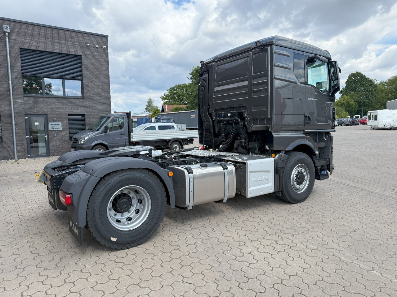 MAN TGX 18.480 4x2 HydroDrive Allrad mit Hydraulik - Sadulveok: pilt 3 MAN TGX 18.480 4x2 HydroDrive Allrad mit Hydraulik - Sadulveok: pilt 3