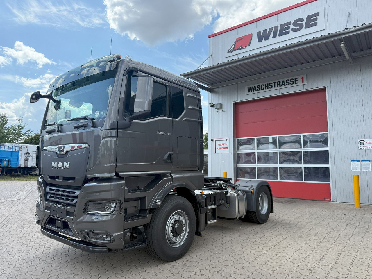 MAN TGX 18.480 4x2 HydroDrive Allrad mit Hydraulik - Sadulveok: pilt 2 MAN TGX 18.480 4x2 HydroDrive Allrad mit Hydraulik - Sadulveok: pilt 2
