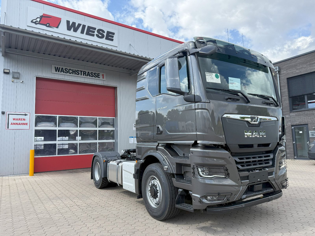 MAN TGX 18.480 4x4H HydroDrive mit Hydraulik - Sadulveok: pilt 2 MAN TGX 18.480 4x4H HydroDrive mit Hydraulik - Sadulveok: pilt 2