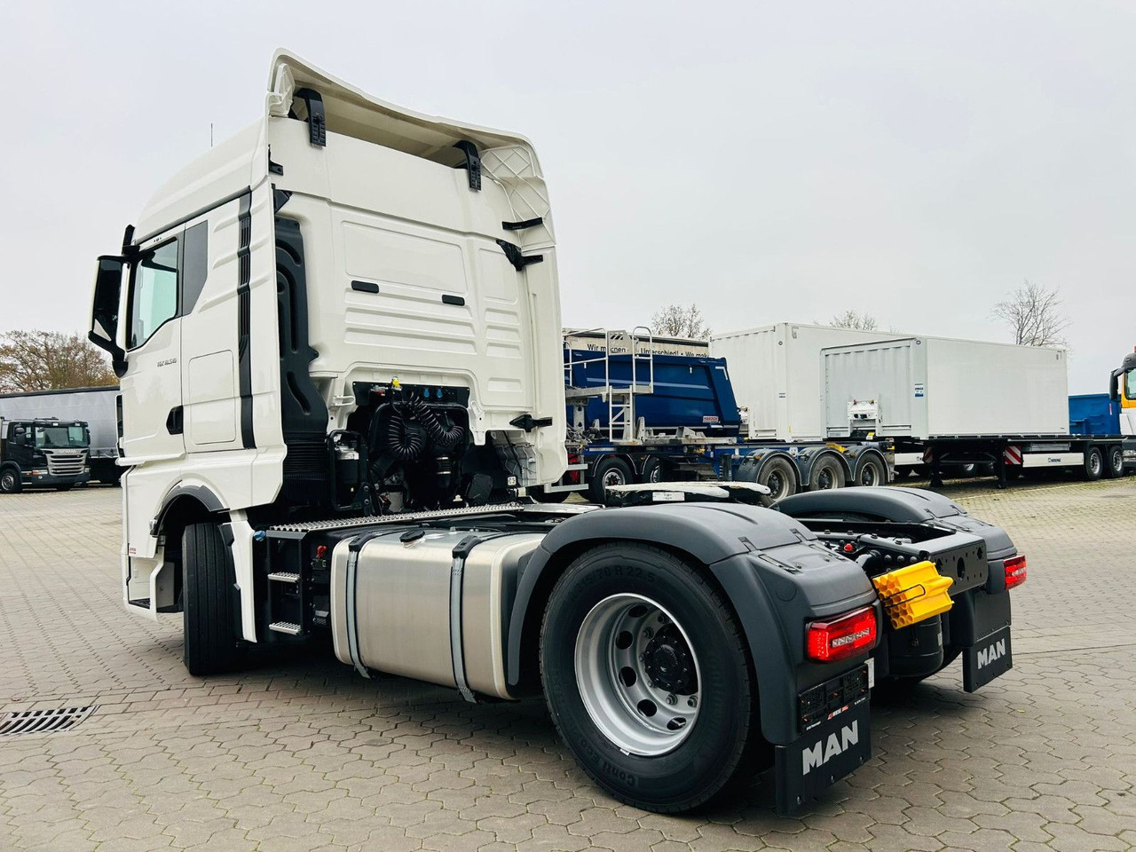 MAN TGX 18.510 4x2 BL 2 Kreis Hydraulik - Sadulveok: pilt 3 MAN TGX 18.510 4x2 BL 2 Kreis Hydraulik - Sadulveok: pilt 3