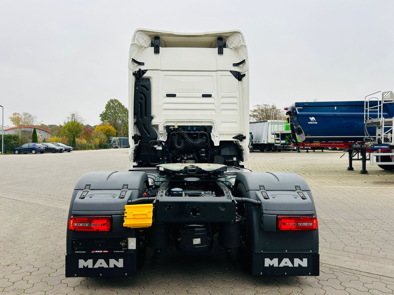 MAN TGX 18.510 4x2 BL Sofort Verfügbar - Sadulveok: pilt 5 MAN TGX 18.510 4x2 BL Sofort Verfügbar - Sadulveok: pilt 5