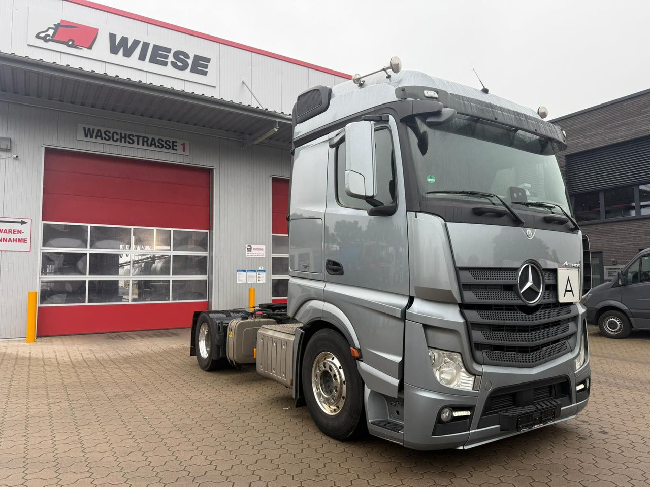 Mercedes-Benz Actros 1851 LS 4x2 Hydraulik Alu Felgen - Sadulveok: pilt 1 Mercedes-Benz Actros 1851 LS 4x2 Hydraulik Alu Felgen - Sadulveok: pilt 1