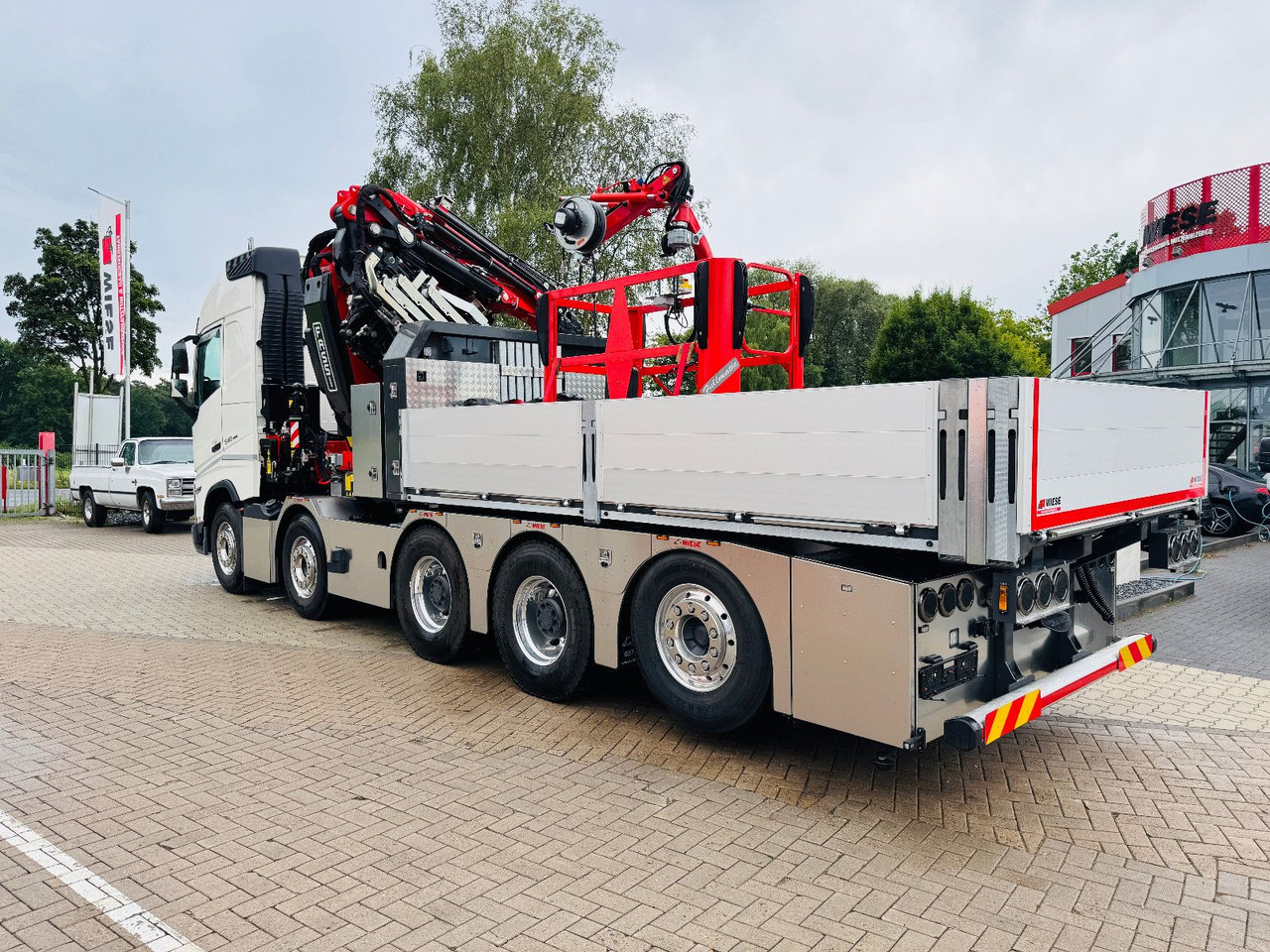 Volvo FH 540 10x4 mit Fassi F1150 Kran - Sadulveok: pilt 4 Volvo FH 540 10x4 mit Fassi F1150 Kran - Sadulveok: pilt 4
