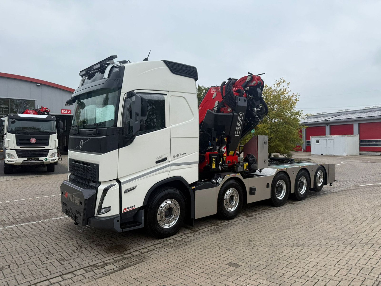 Volvo FH 540 10x4 mit Fassi F1150 Kran - Sadulveok: pilt 2 Volvo FH 540 10x4 mit Fassi F1150 Kran - Sadulveok: pilt 2