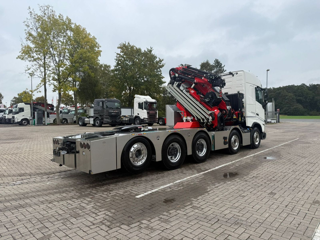 Volvo FH 540 10x4 mit Fassi F1150 Kran - Sadulveok: pilt 3 Volvo FH 540 10x4 mit Fassi F1150 Kran - Sadulveok: pilt 3