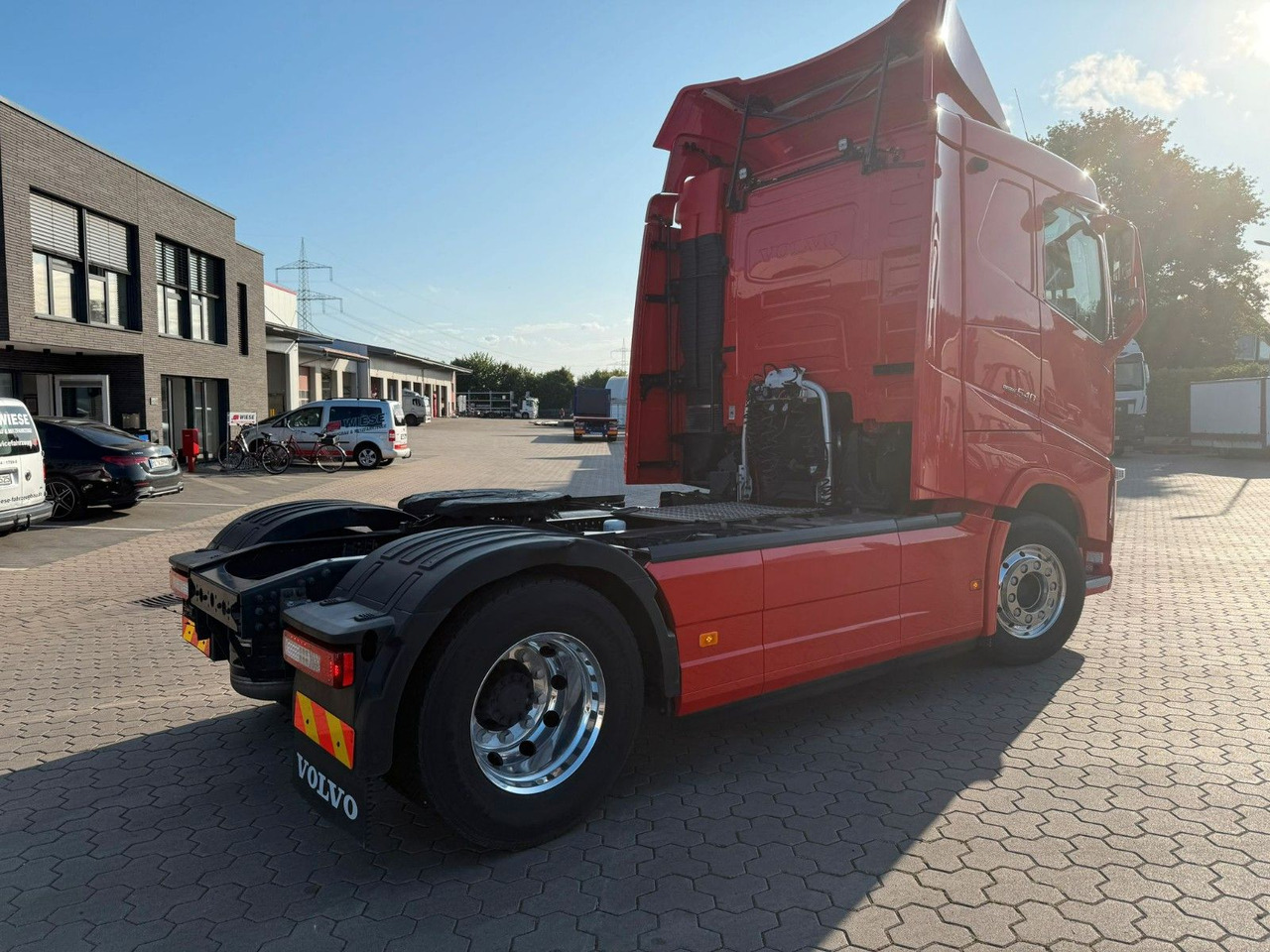 Volvo FH 540 4x2 BL mit Alu Felgen Top gepflegt - Sadulveok: pilt 3 Volvo FH 540 4x2 BL mit Alu Felgen Top gepflegt - Sadulveok: pilt 3