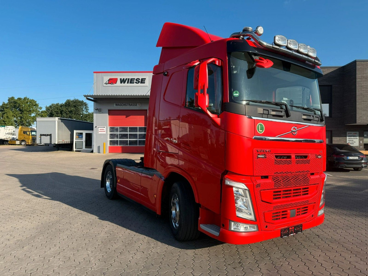 Volvo FH 540 4x2 BL mit Alu Felgen Top gepflegt - Sadulveok: pilt 4 Volvo FH 540 4x2 BL mit Alu Felgen Top gepflegt - Sadulveok: pilt 4