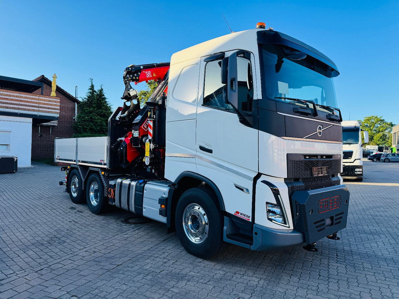 Volvo FH500 6x2 mit Fassi F545 2.27 JIB Winde so - Sadulveok: pilt 1 Volvo FH500 6x2 mit Fassi F545 2.27 JIB Winde so - Sadulveok: pilt 1