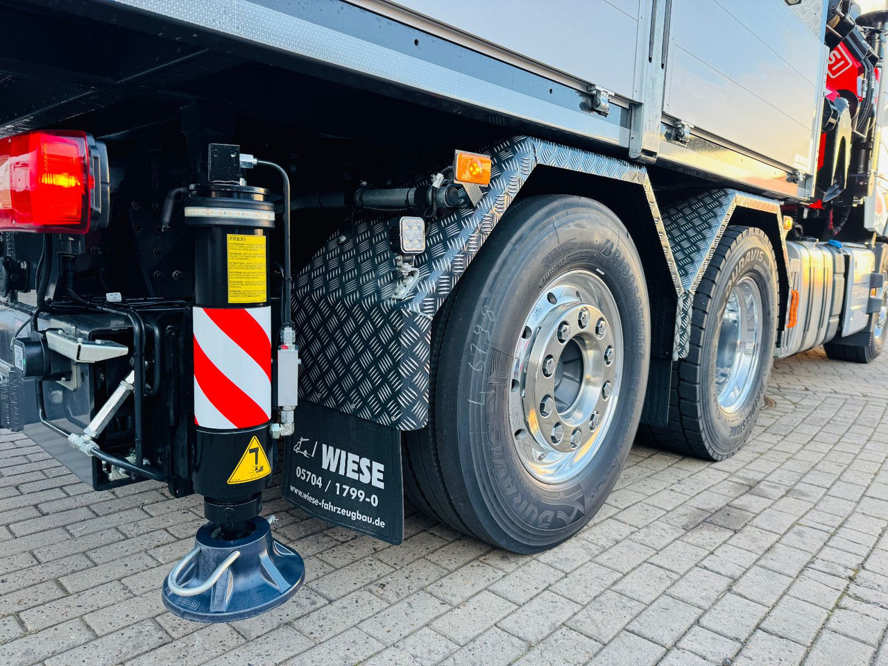 Volvo FH500 6x2 mit Fassi F545 2.27 JIB Winde so - Sadulveok: pilt 4 Volvo FH500 6x2 mit Fassi F545 2.27 JIB Winde so - Sadulveok: pilt 4