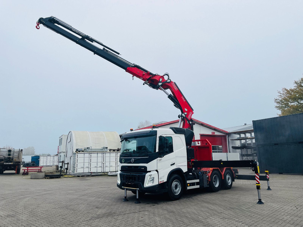 Volvo FMX 540 6x2 mit Kran Fassi F545.2.28 - Sadulveok: pilt 5 Volvo FMX 540 6x2 mit Kran Fassi F545.2.28 - Sadulveok: pilt 5