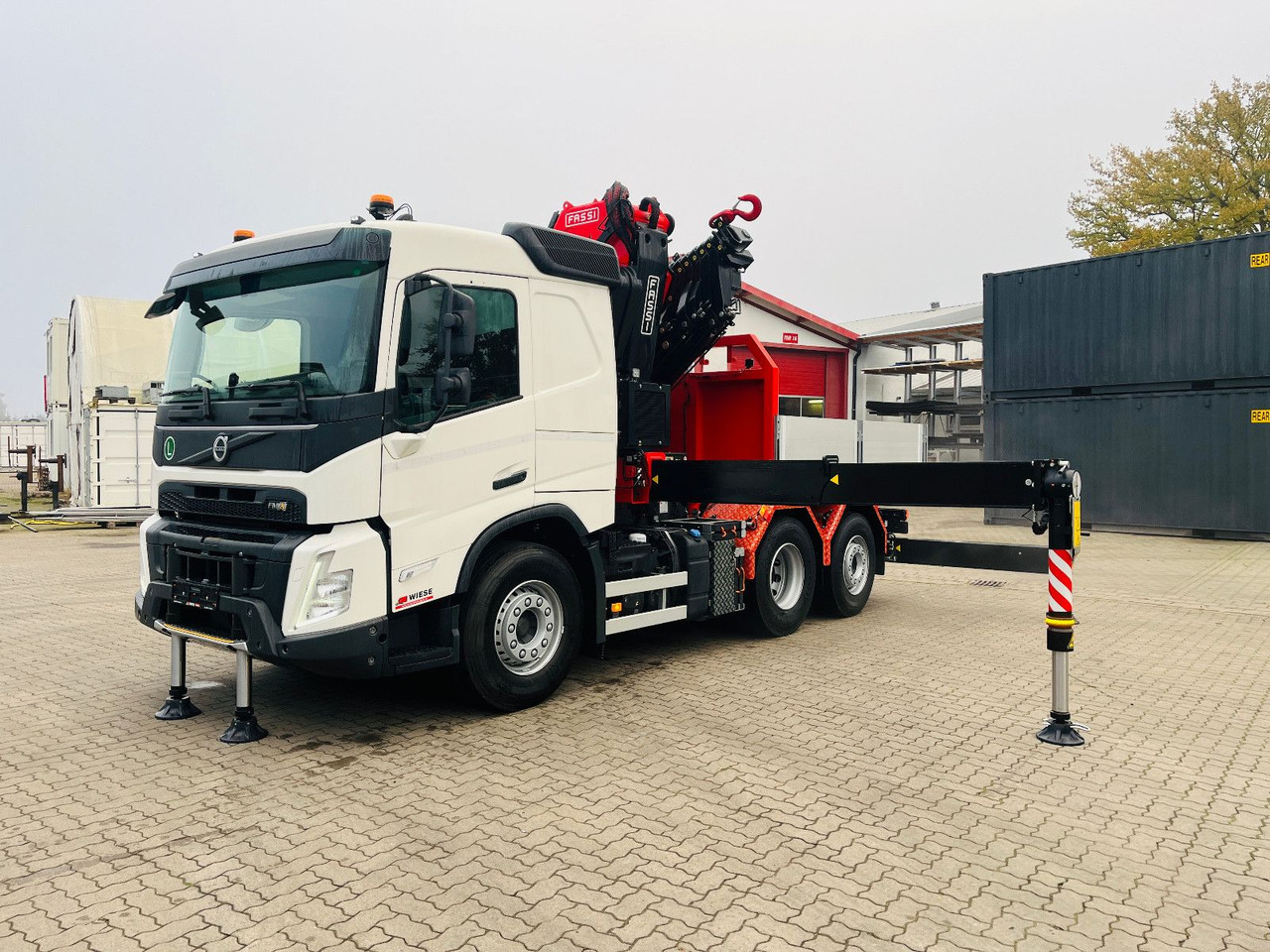 Volvo FMX 540 6x2 mit Kran Fassi F545.2.28 - Sadulveok: pilt 1 Volvo FMX 540 6x2 mit Kran Fassi F545.2.28 - Sadulveok: pilt 1