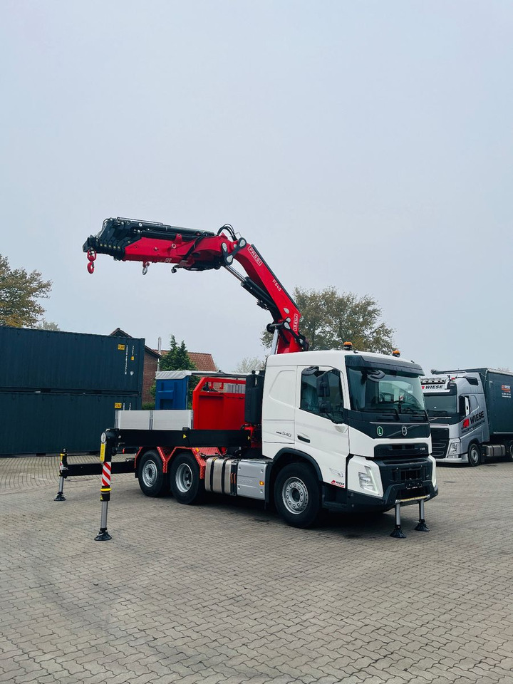 Volvo FMX 540 6x2 mit Kran Fassi F545.2.28 - Sadulveok: pilt 4 Volvo FMX 540 6x2 mit Kran Fassi F545.2.28 - Sadulveok: pilt 4
