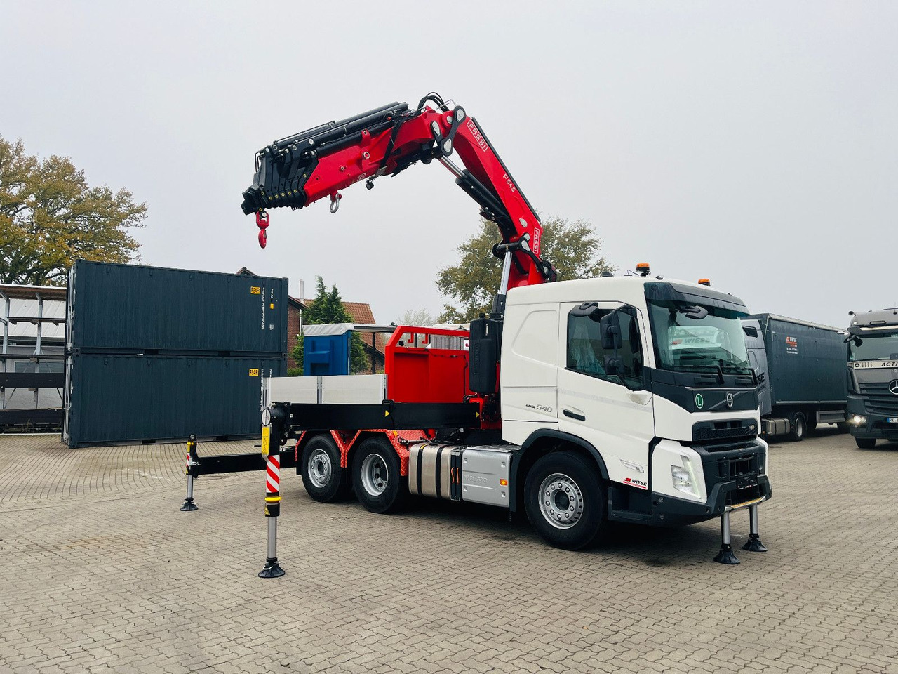 Volvo FMX 540 6x2 mit Kran Fassi F545.2.28 - Sadulveok: pilt 3 Volvo FMX 540 6x2 mit Kran Fassi F545.2.28 - Sadulveok: pilt 3