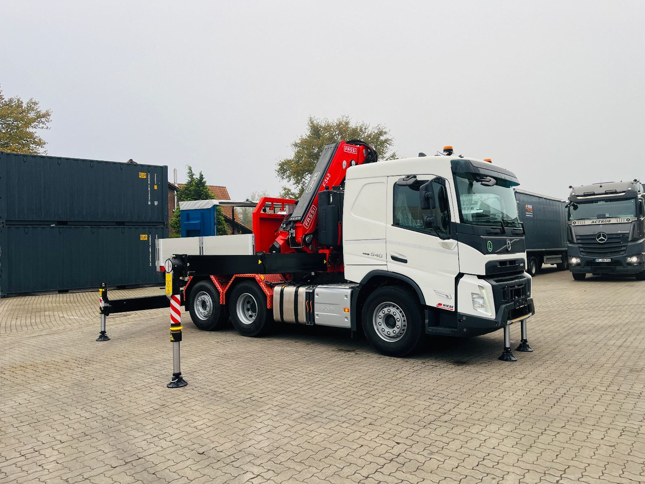 Volvo FMX 540 6x2 mit Kran Fassi F545.2.28 - Sadulveok: pilt 2 Volvo FMX 540 6x2 mit Kran Fassi F545.2.28 - Sadulveok: pilt 2