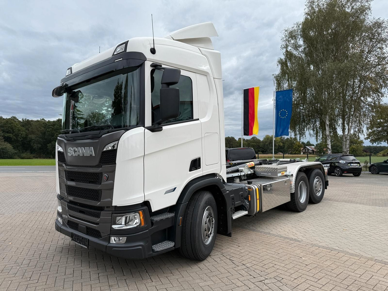 Scania R460 6x2 - Abrollkipper - Sofort Verfügbar! - Konkstõstukiga veoauto: pilt 1 Scania R460 6x2 - Abrollkipper - Sofort Verfügbar! - Konkstõstukiga veoauto: pilt 1