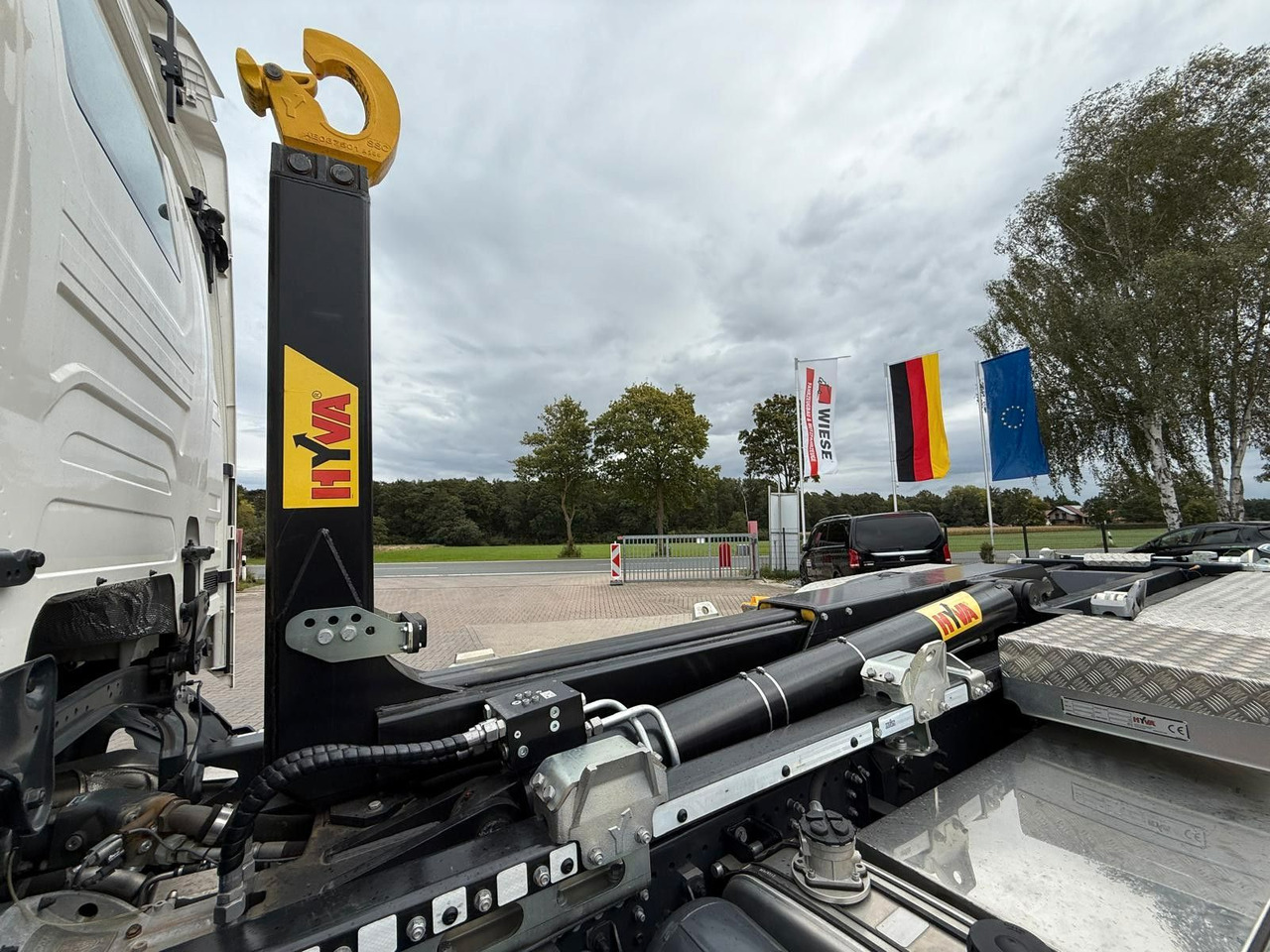 Scania R460 6x2 - Abrollkipper - Sofort Verfügbar! - Konkstõstukiga veoauto: pilt 5 Scania R460 6x2 - Abrollkipper - Sofort Verfügbar! - Konkstõstukiga veoauto: pilt 5