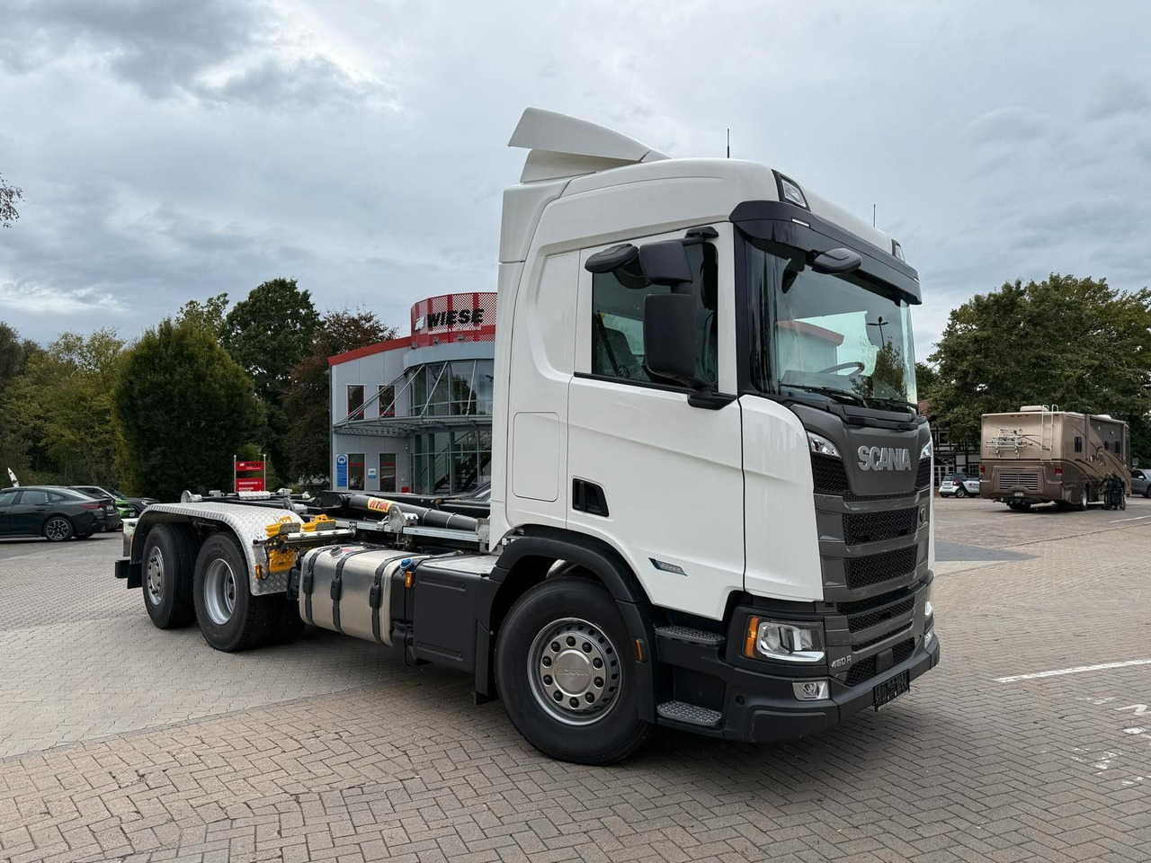 Scania R460 6x2 - Abrollkipper - Sofort Verfügbar! - Konkstõstukiga veoauto: pilt 4 Scania R460 6x2 - Abrollkipper - Sofort Verfügbar! - Konkstõstukiga veoauto: pilt 4