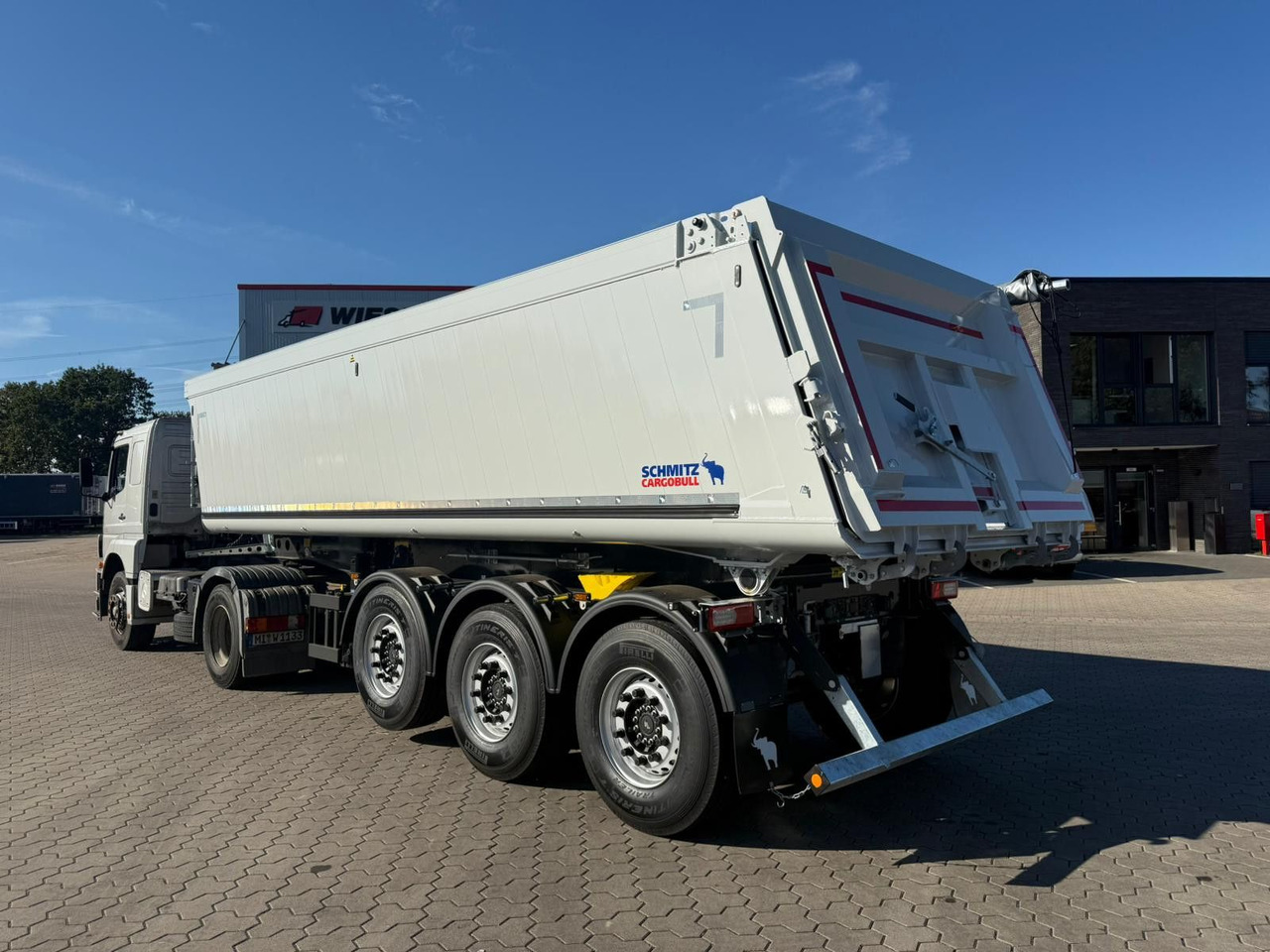 Schmitz Cargobull SKI 24 SL 7.2 3-Achs Alu Mulde 27m³ Sofort Verfü - Kallur-poolhaagis: pilt 3 Schmitz Cargobull SKI 24 SL 7.2 3-Achs Alu Mulde 27m³ Sofort Verfü - Kallur-poolhaagis: pilt 3