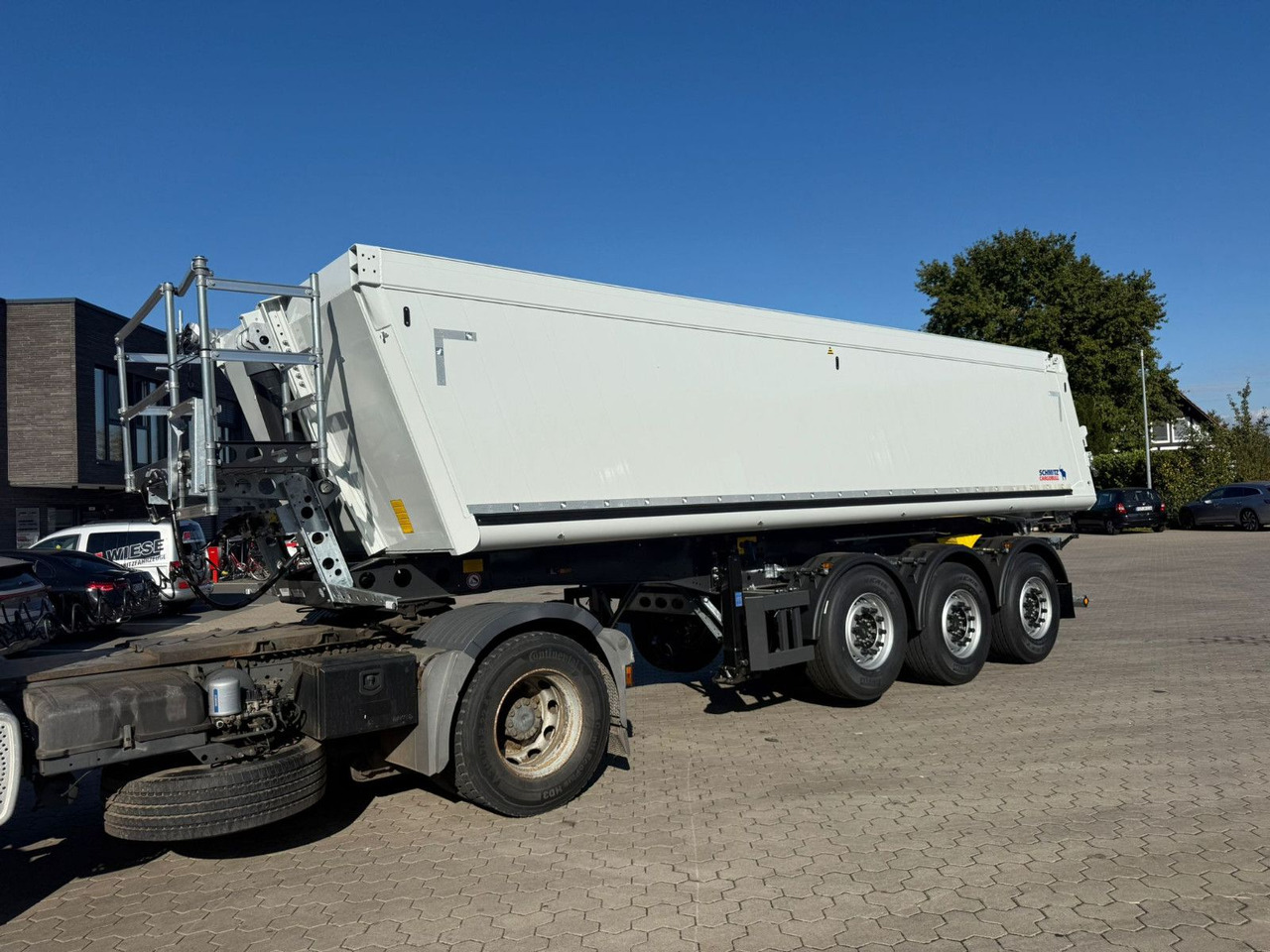 Schmitz Cargobull SKI 24 SL 7.2 3-Achs Alu Mulde 27m³ Sofort Verfü - Kallur-poolhaagis: pilt 2 Schmitz Cargobull SKI 24 SL 7.2 3-Achs Alu Mulde 27m³ Sofort Verfü - Kallur-poolhaagis: pilt 2