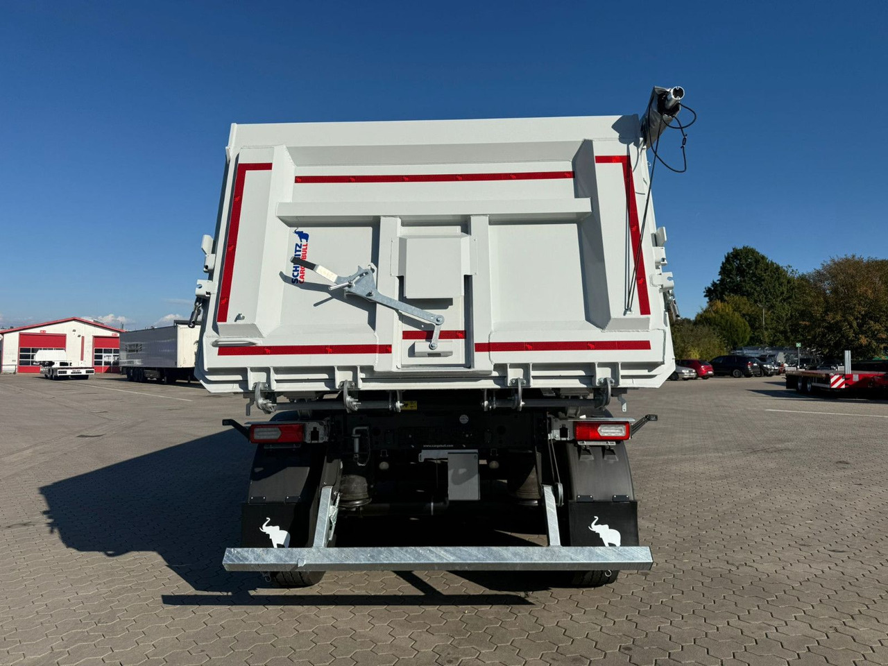 Schmitz Cargobull SKI 24 SL 7.2 3-Achs Alu Mulde 27m³ Sofort Verfü - Kallur-poolhaagis: pilt 5 Schmitz Cargobull SKI 24 SL 7.2 3-Achs Alu Mulde 27m³ Sofort Verfü - Kallur-poolhaagis: pilt 5