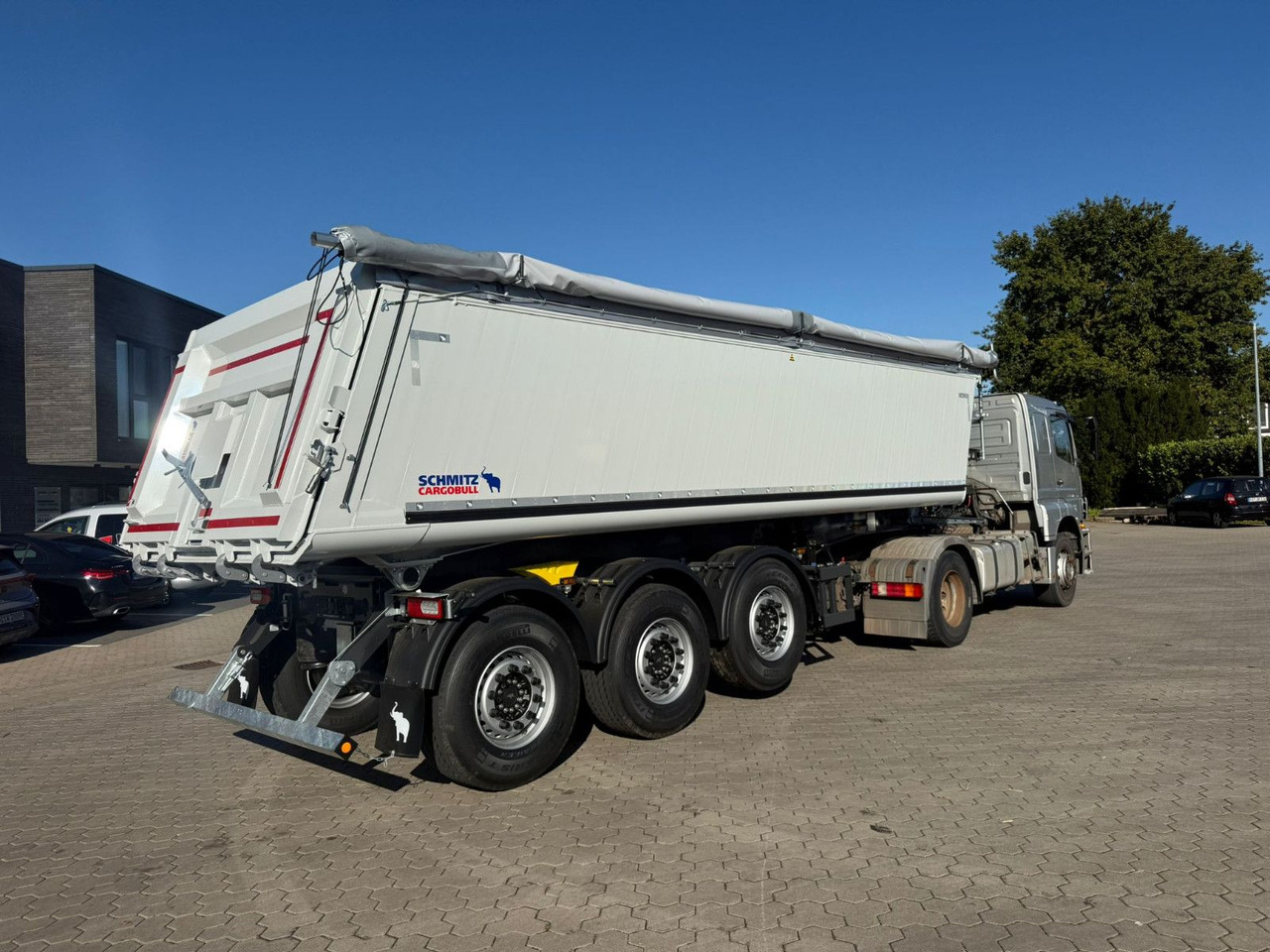 Schmitz Cargobull SKI 24 SL 7.2 3-Achs Alu Mulde 27m³ Sofort Verfü - Kallur-poolhaagis: pilt 4 Schmitz Cargobull SKI 24 SL 7.2 3-Achs Alu Mulde 27m³ Sofort Verfü - Kallur-poolhaagis: pilt 4