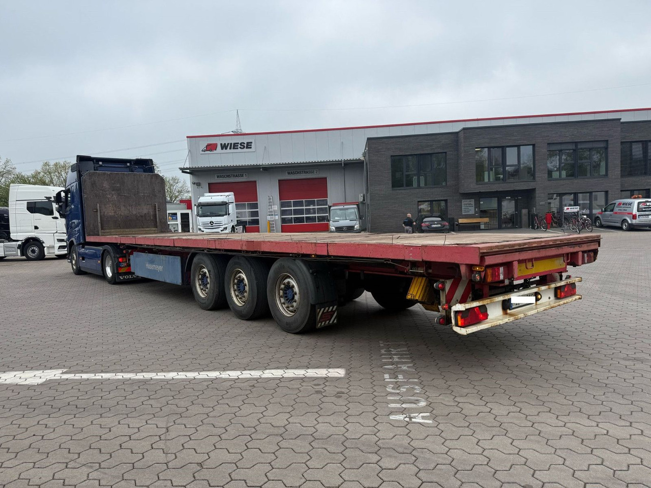 Schwarzmüller SPA 3/E Plattform Auflieger mit Schwerlastwinden - Platvorm/ Madelpoolhaagis: pilt 2 Schwarzmüller SPA 3/E Plattform Auflieger mit Schwerlastwinden - Platvorm/ Madelpoolhaagis: pilt 2