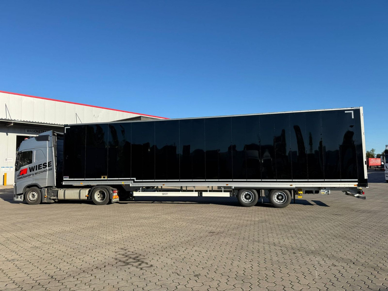 Talson TGG TAL 12/18 Mega Kofferauflieger 99m³ - Furgoonpoolhaagis: pilt 4 Talson TGG TAL 12/18 Mega Kofferauflieger 99m³ - Furgoonpoolhaagis: pilt 4