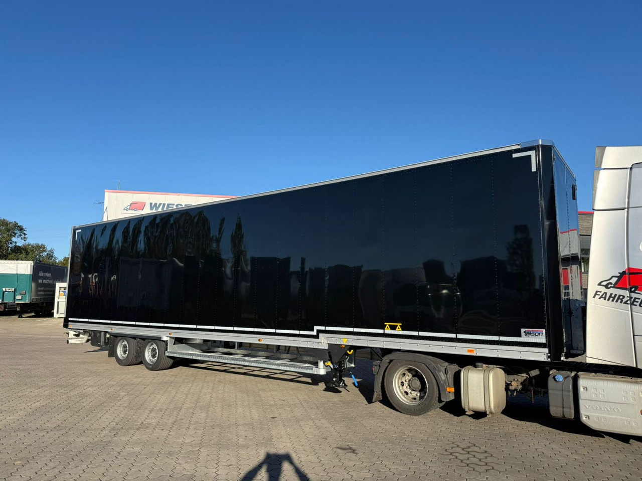 Talson TGG TAL 12/18 Mega Kofferauflieger 99m³ - Furgoonpoolhaagis: pilt 3 Talson TGG TAL 12/18 Mega Kofferauflieger 99m³ - Furgoonpoolhaagis: pilt 3