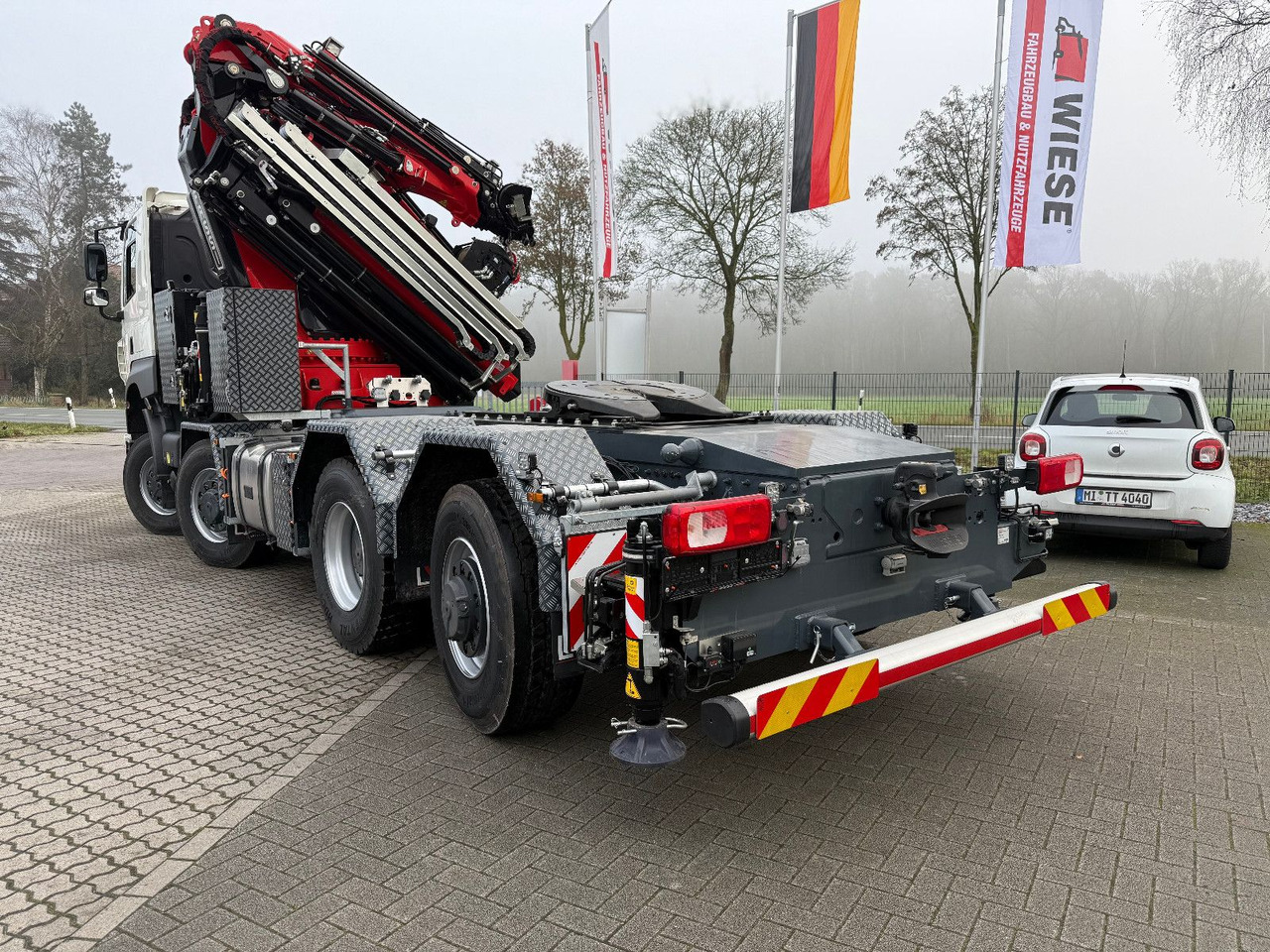 Tatra 41.500 8x8 Phoenix Fassi F710 Kran - Kraanaga veoauto: pilt 5 Tatra 41.500 8x8 Phoenix Fassi F710 Kran - Kraanaga veoauto: pilt 5