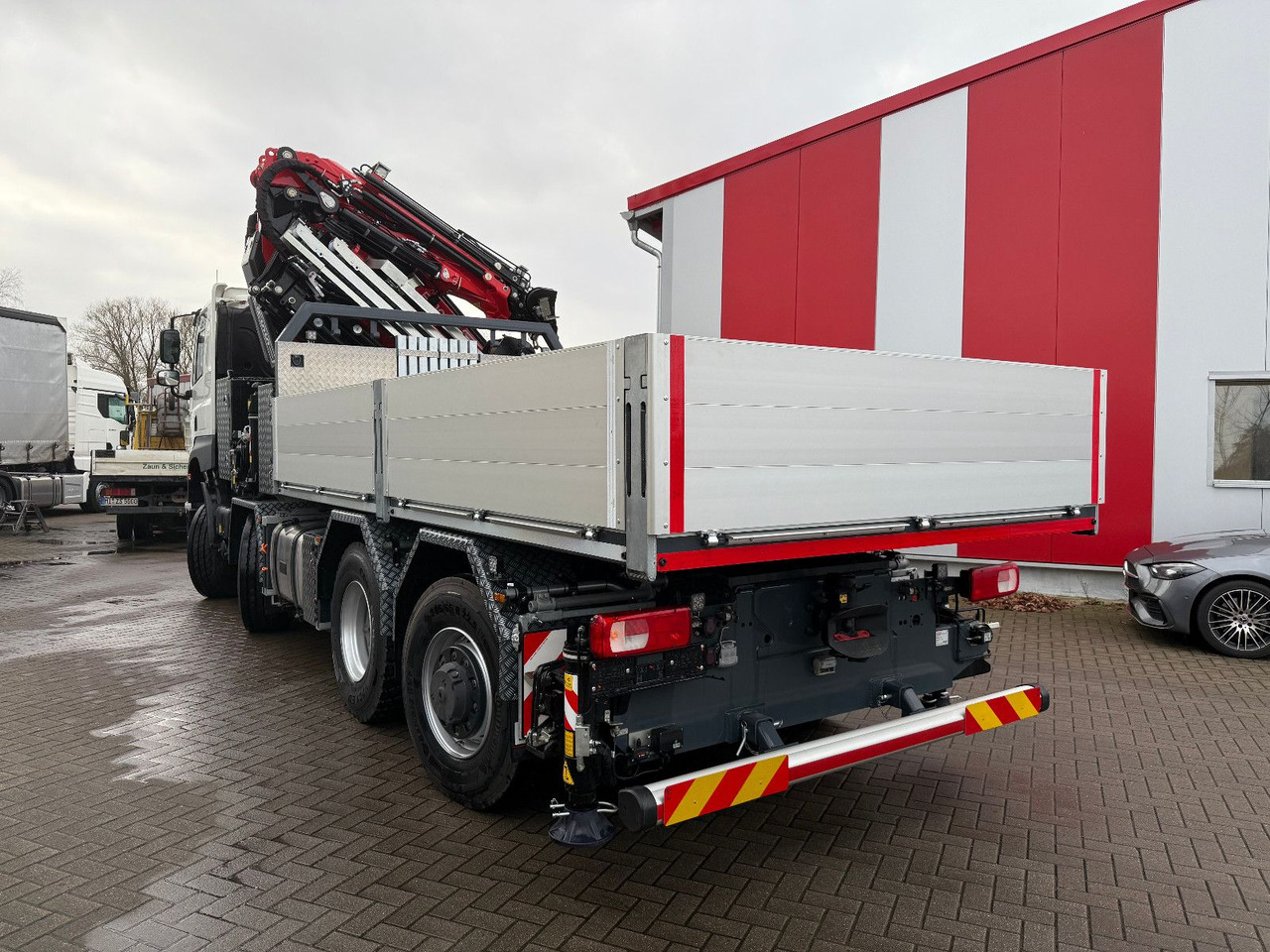 Kraanaga veoauto Tatra 41.500 8x8 Phoenix Fassi F710 Kran: pilt 8