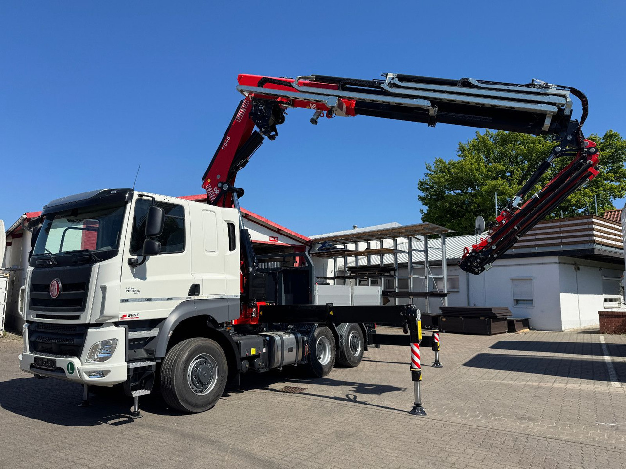 Tatra 6x6x6 Phoenix Fassi F545RA.2.27 L214 V20 - Kraanaga veoauto: pilt 1 Tatra 6x6x6 Phoenix Fassi F545RA.2.27 L214 V20 - Kraanaga veoauto: pilt 1