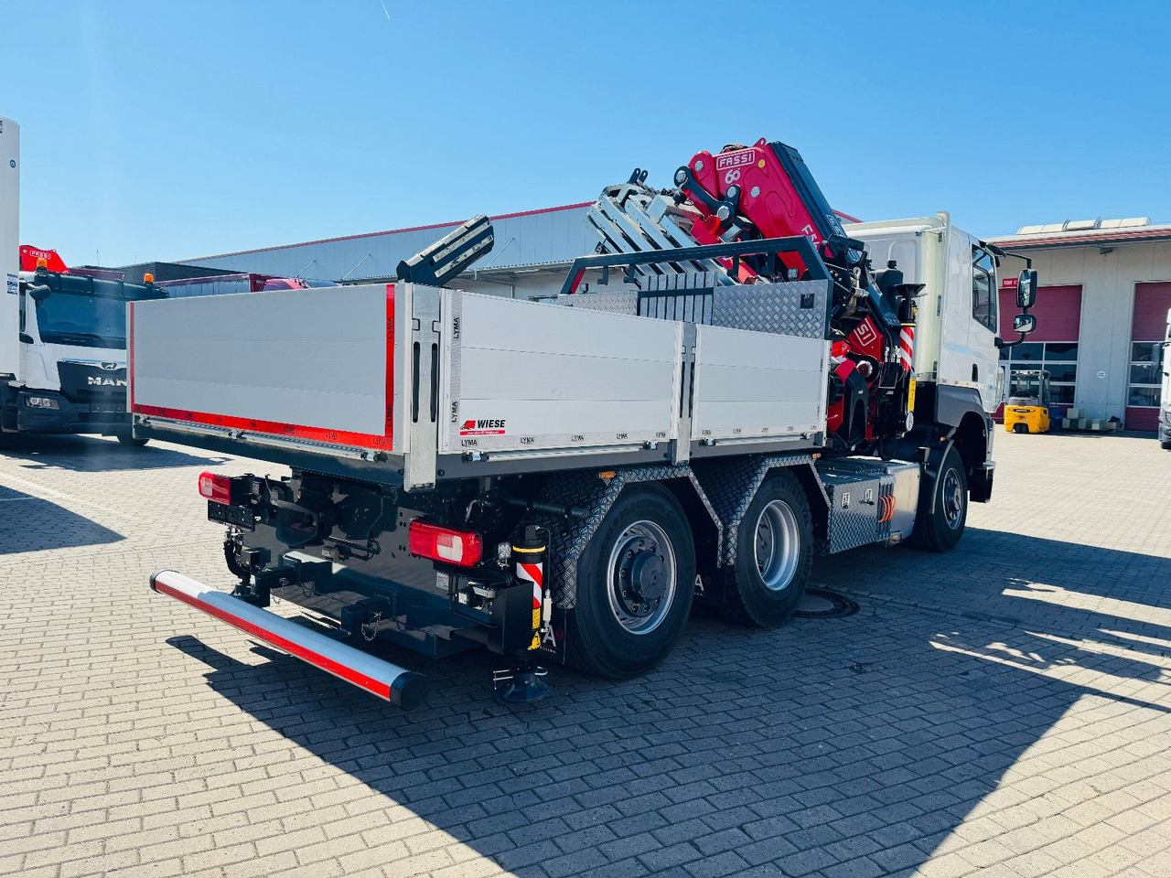 Kraanaga veoauto Tatra 6x6x6 Phoenix Fassi F545RA.2.27 L214 V20: pilt 12
