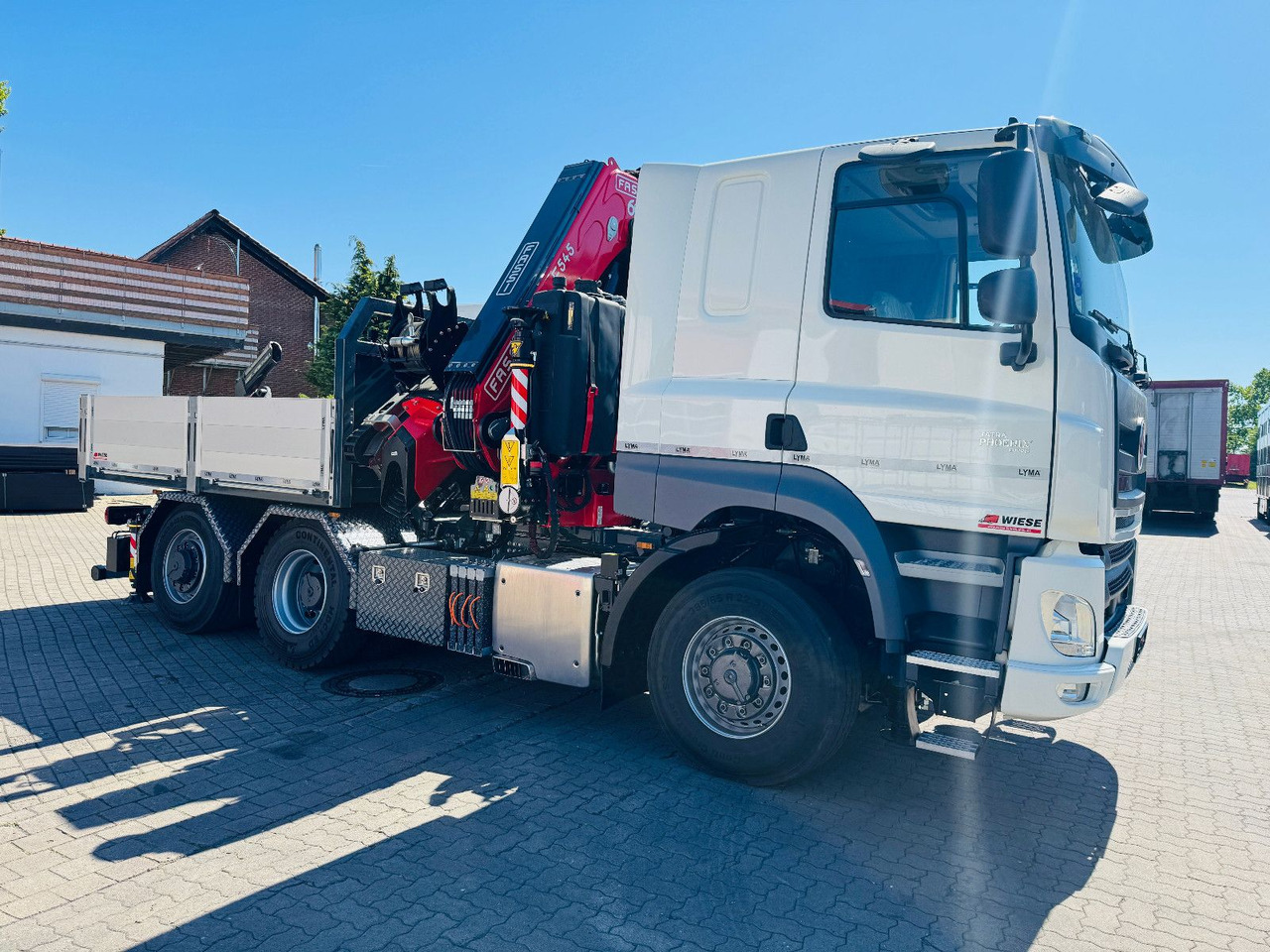 Kraanaga veoauto Tatra 6x6x6 Phoenix Fassi F545RA.2.27 L214 V20: pilt 11