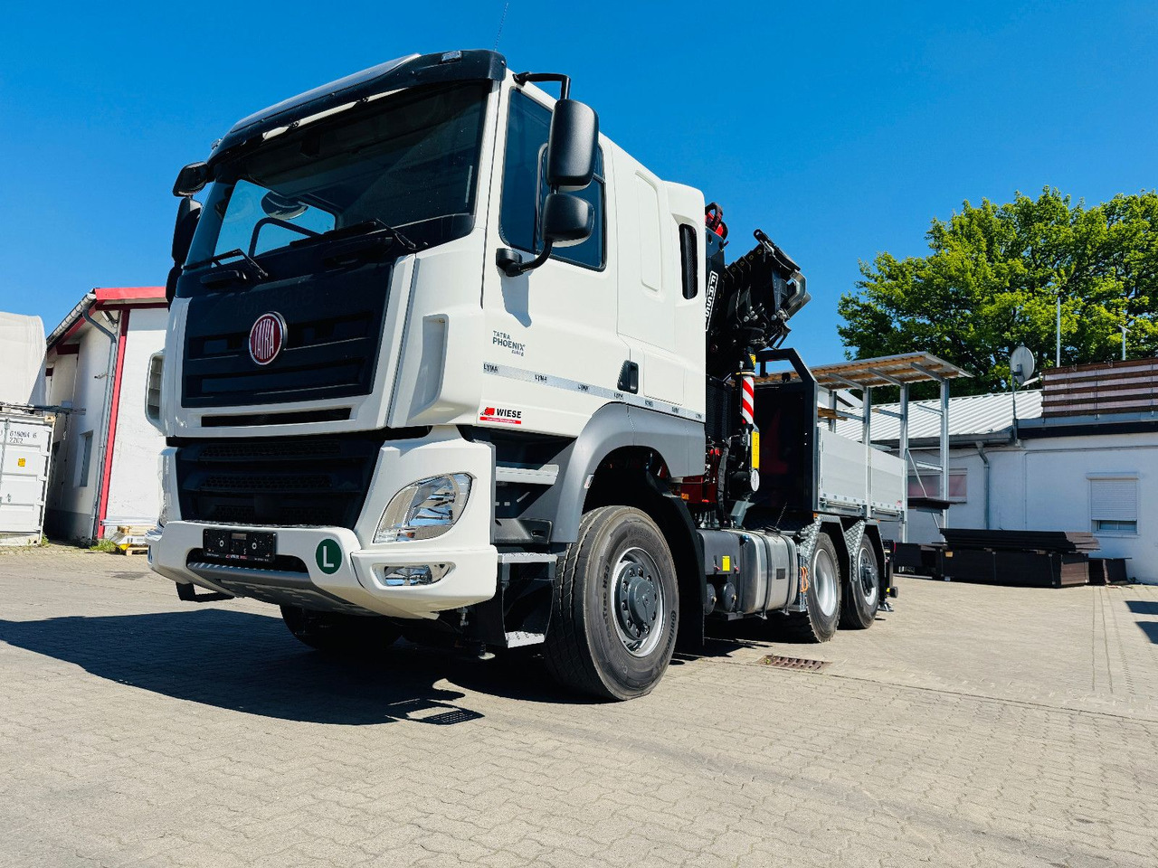 Kraanaga veoauto Tatra 6x6x6 Phoenix Fassi F545RA.2.27 L214 V20: pilt 9