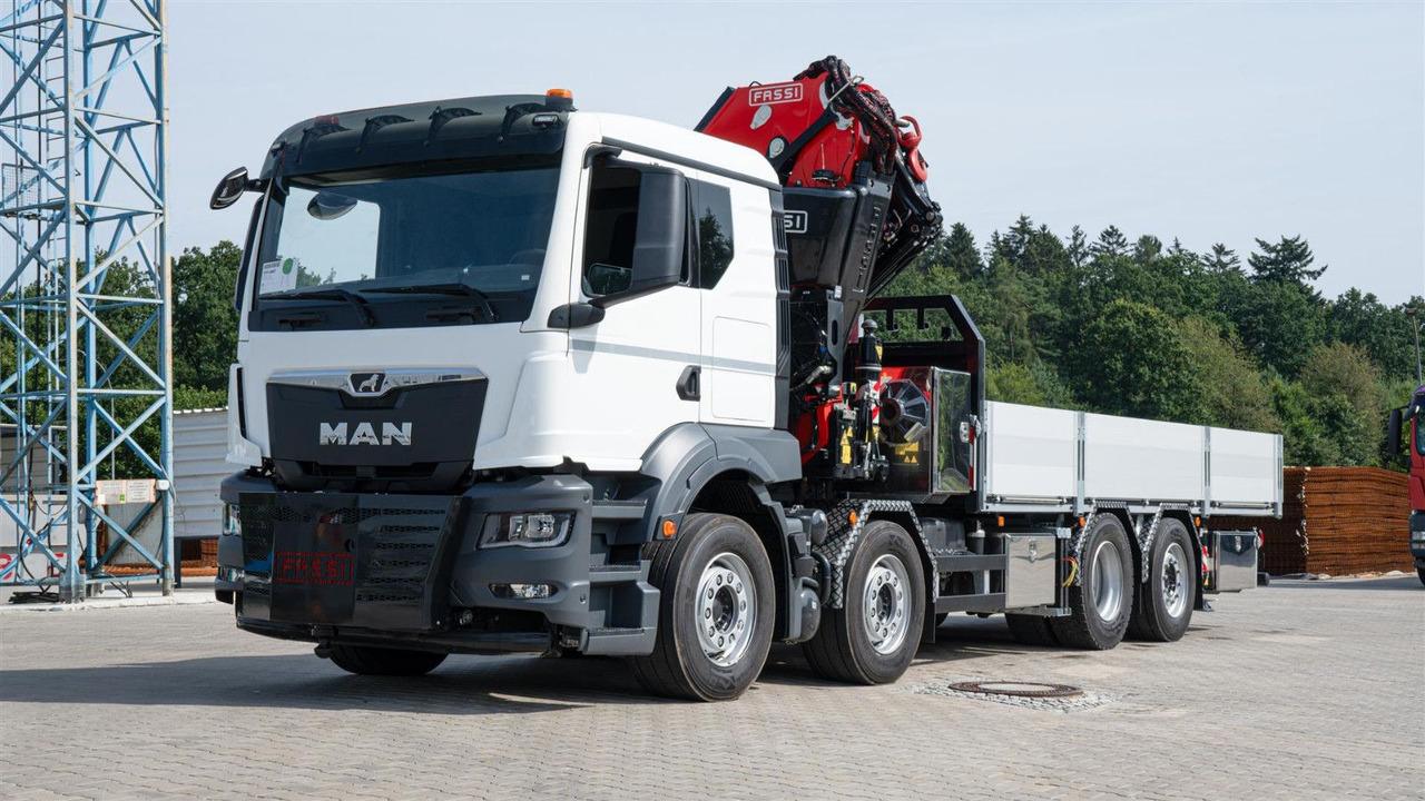 MAN 35.470 8x2 Kran F710 RA2.26 - Veoauto, Kraanaga veoauto: pilt 1 MAN 35.470 8x2 Kran F710 RA2.26 - Veoauto, Kraanaga veoauto: pilt 1