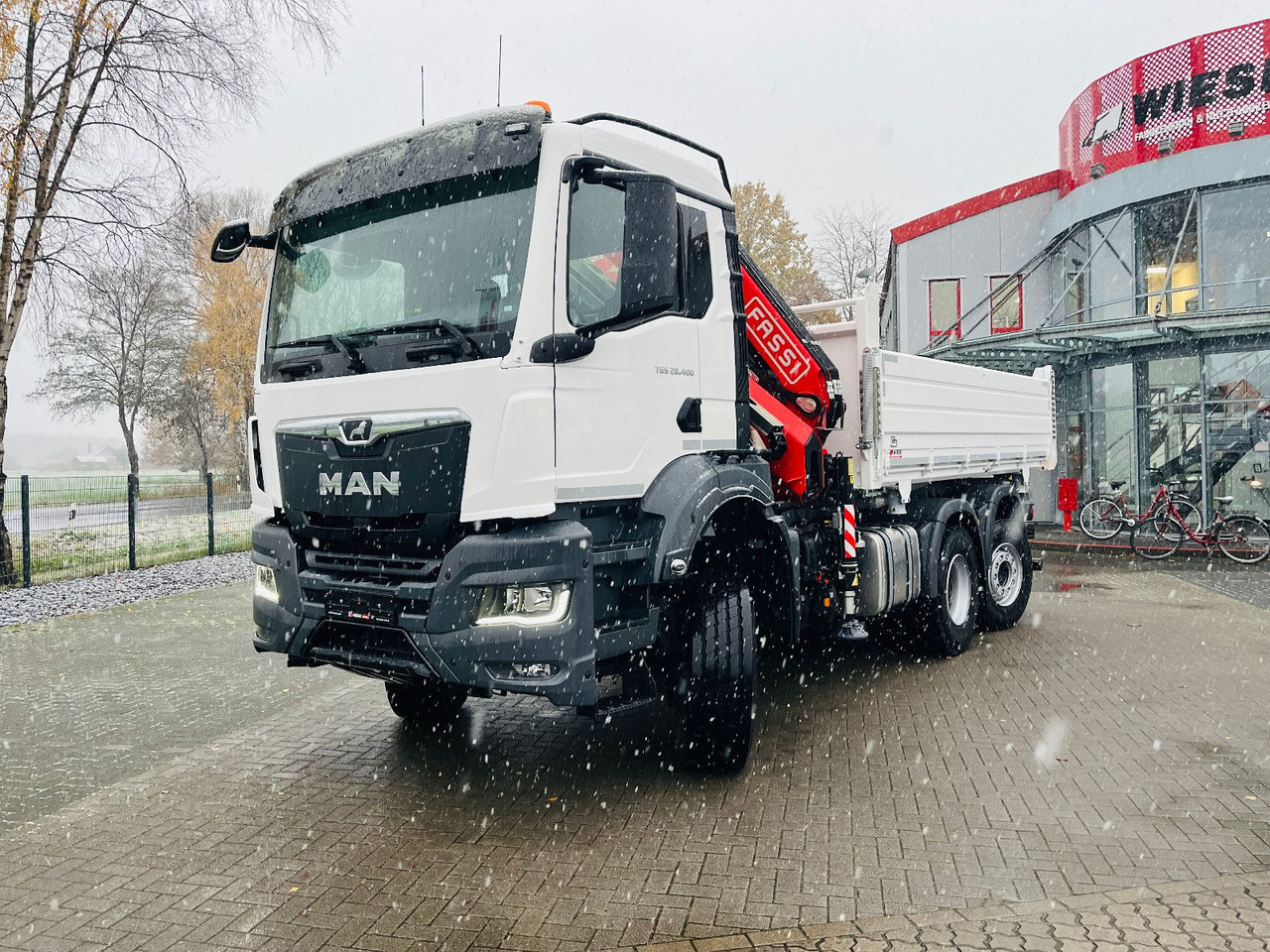 MAN TGS 26.400 6x4 Krankipper Fassi/SOFORT VERFÜGBAR - Veoauto, Kraanaga veoauto: pilt 5 MAN TGS 26.400 6x4 Krankipper Fassi/SOFORT VERFÜGBAR - Veoauto, Kraanaga veoauto: pilt 5