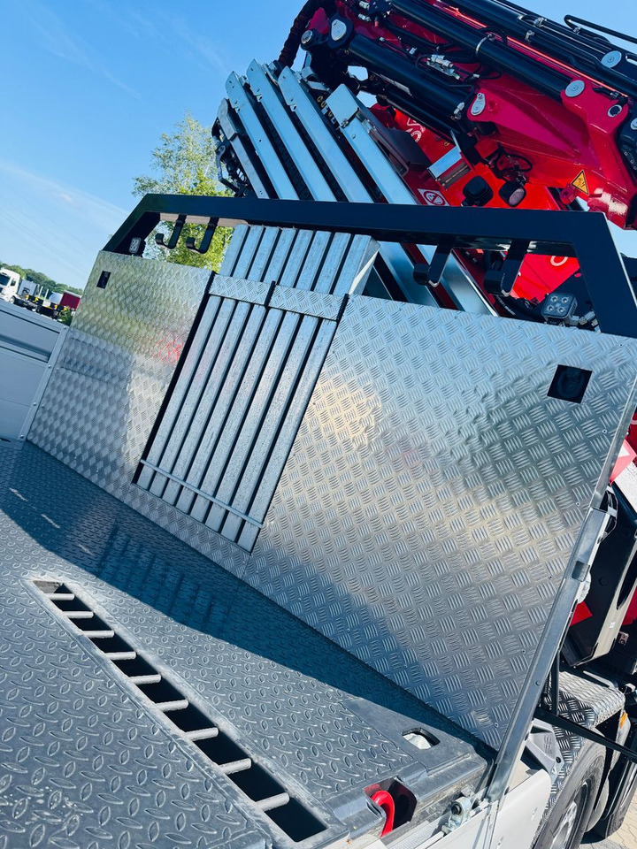 MAN TGS 32.510 mit F710 Frontkran sofort - Veoauto, Kraanaga veoauto: pilt 4 MAN TGS 32.510 mit F710 Frontkran sofort - Veoauto, Kraanaga veoauto: pilt 4