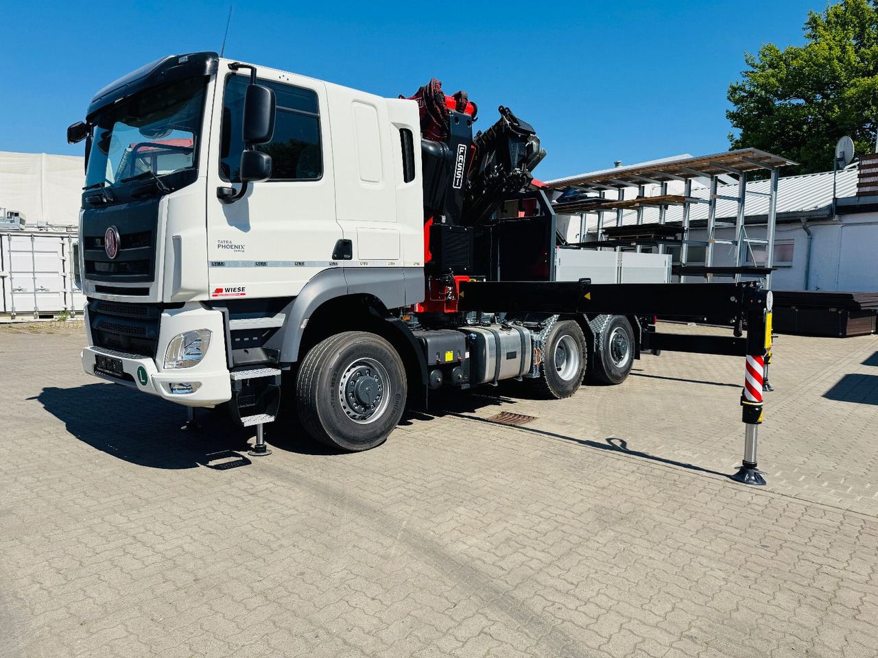 Tatra 6x6x6 Phoenix Fassi F545RA.2.27 L214 V20 - Veoauto, Kraanaga veoauto: pilt 1 Tatra 6x6x6 Phoenix Fassi F545RA.2.27 L214 V20 - Veoauto, Kraanaga veoauto: pilt 1