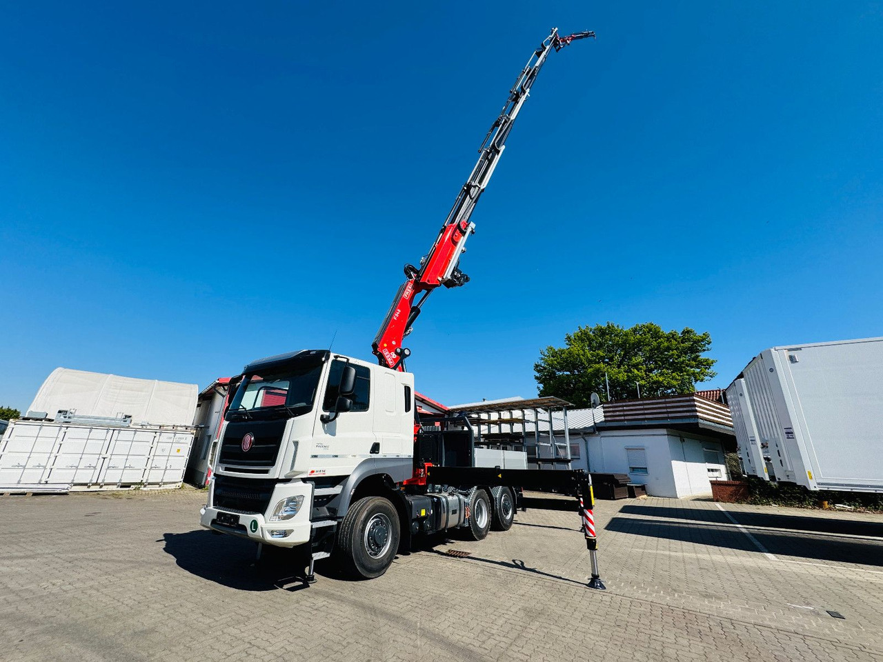 Tatra 6x6x6 Phoenix Fassi F545RA.2.27 L214 V20 - Veoauto, Kraanaga veoauto: pilt 5 Tatra 6x6x6 Phoenix Fassi F545RA.2.27 L214 V20 - Veoauto, Kraanaga veoauto: pilt 5