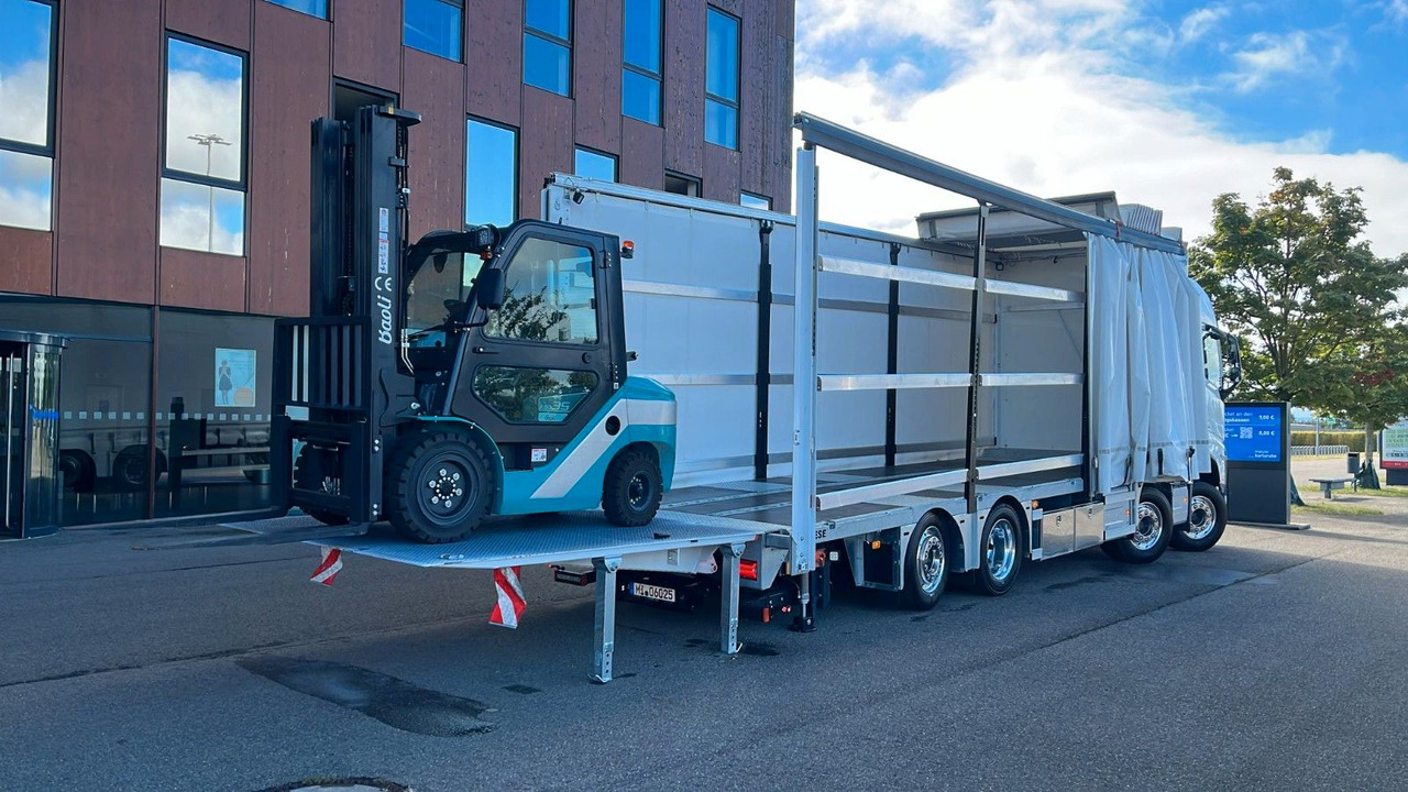Volvo FH 500 Gabelstaplertransporter LBW Dhollandia 9t - Veoauto: pilt 5 Volvo FH 500 Gabelstaplertransporter LBW Dhollandia 9t - Veoauto: pilt 5