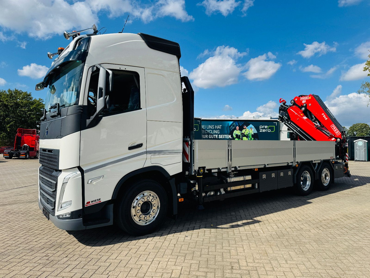 Volvo FH 540 6x2 Container Fassi F545 Heck - Veoauto, Kraanaga veoauto: pilt 3 Volvo FH 540 6x2 Container Fassi F545 Heck - Veoauto, Kraanaga veoauto: pilt 3