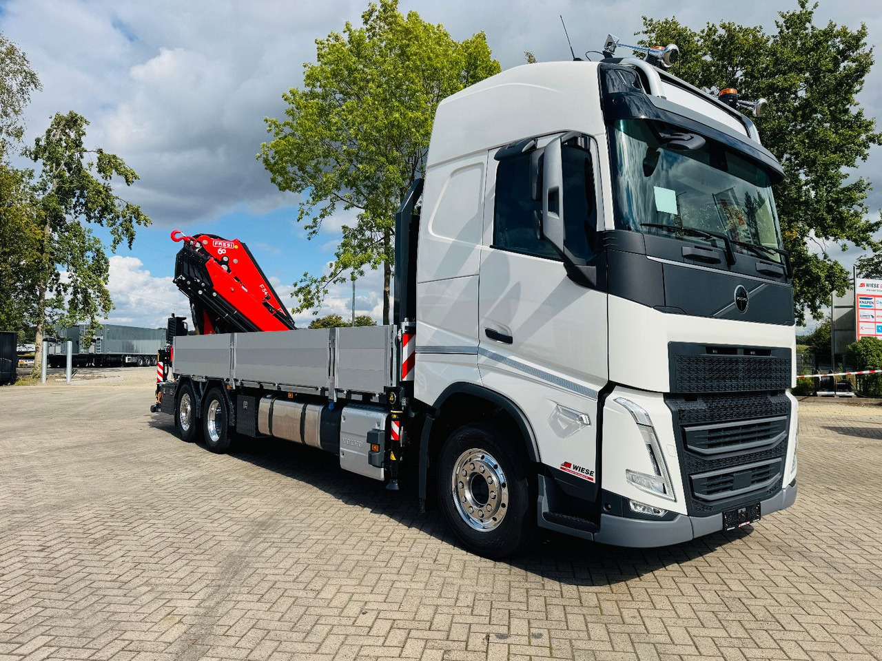 Volvo FH 540 6x2 Container Fassi F545 Heck - Veoauto, Kraanaga veoauto: pilt 1 Volvo FH 540 6x2 Container Fassi F545 Heck - Veoauto, Kraanaga veoauto: pilt 1
