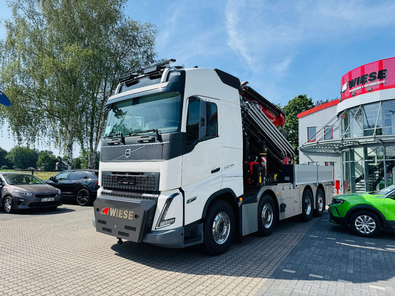 Volvo FH 540 mit Fassi F2150RAL Fly Jib + Winde - Veoauto, Kraanaga veoauto: pilt 3 Volvo FH 540 mit Fassi F2150RAL Fly Jib + Winde - Veoauto, Kraanaga veoauto: pilt 3