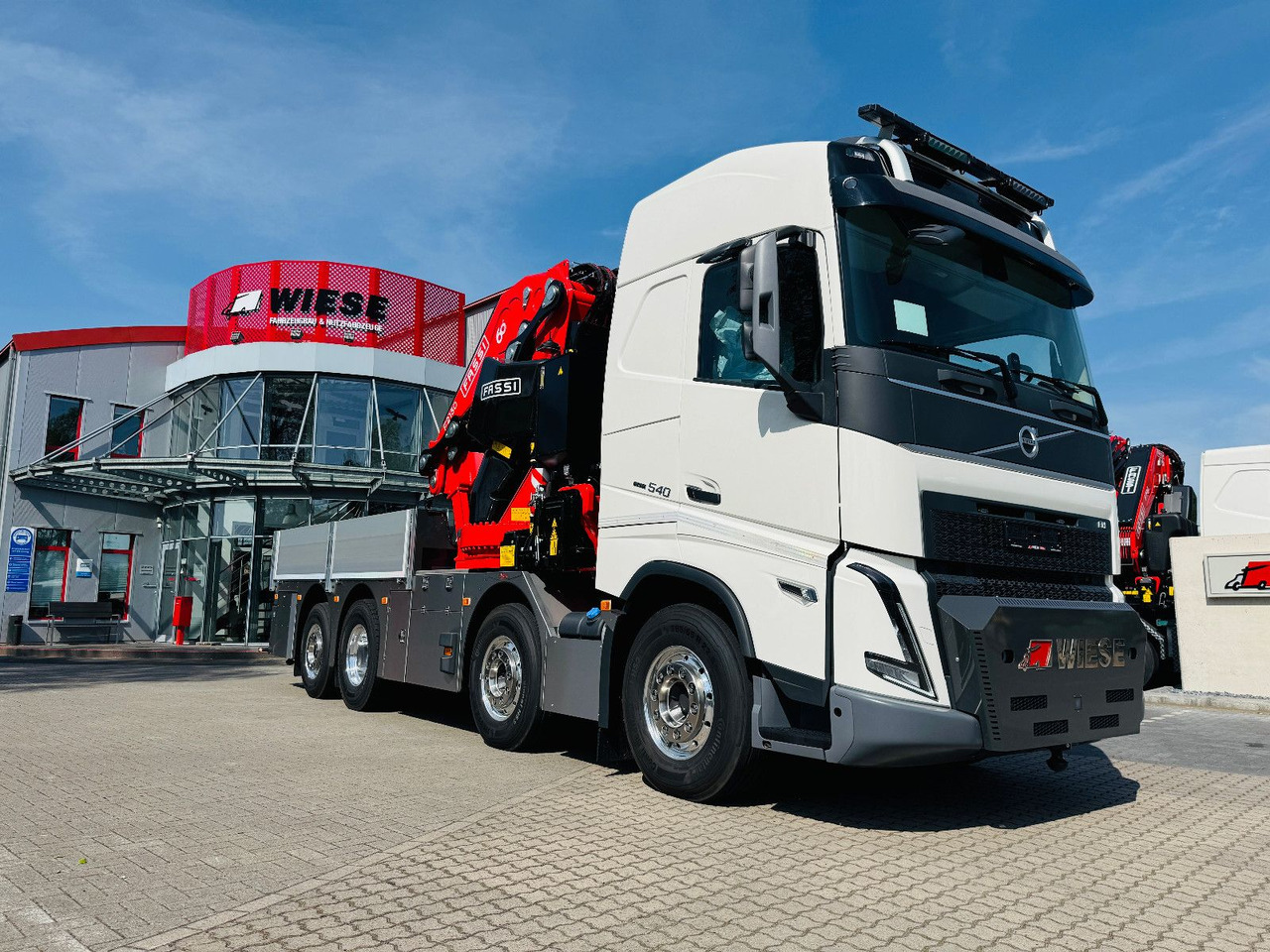 Volvo FH 540 mit Fassi F2150RAL Fly Jib + Winde - Veoauto, Kraanaga veoauto: pilt 1 Volvo FH 540 mit Fassi F2150RAL Fly Jib + Winde - Veoauto, Kraanaga veoauto: pilt 1