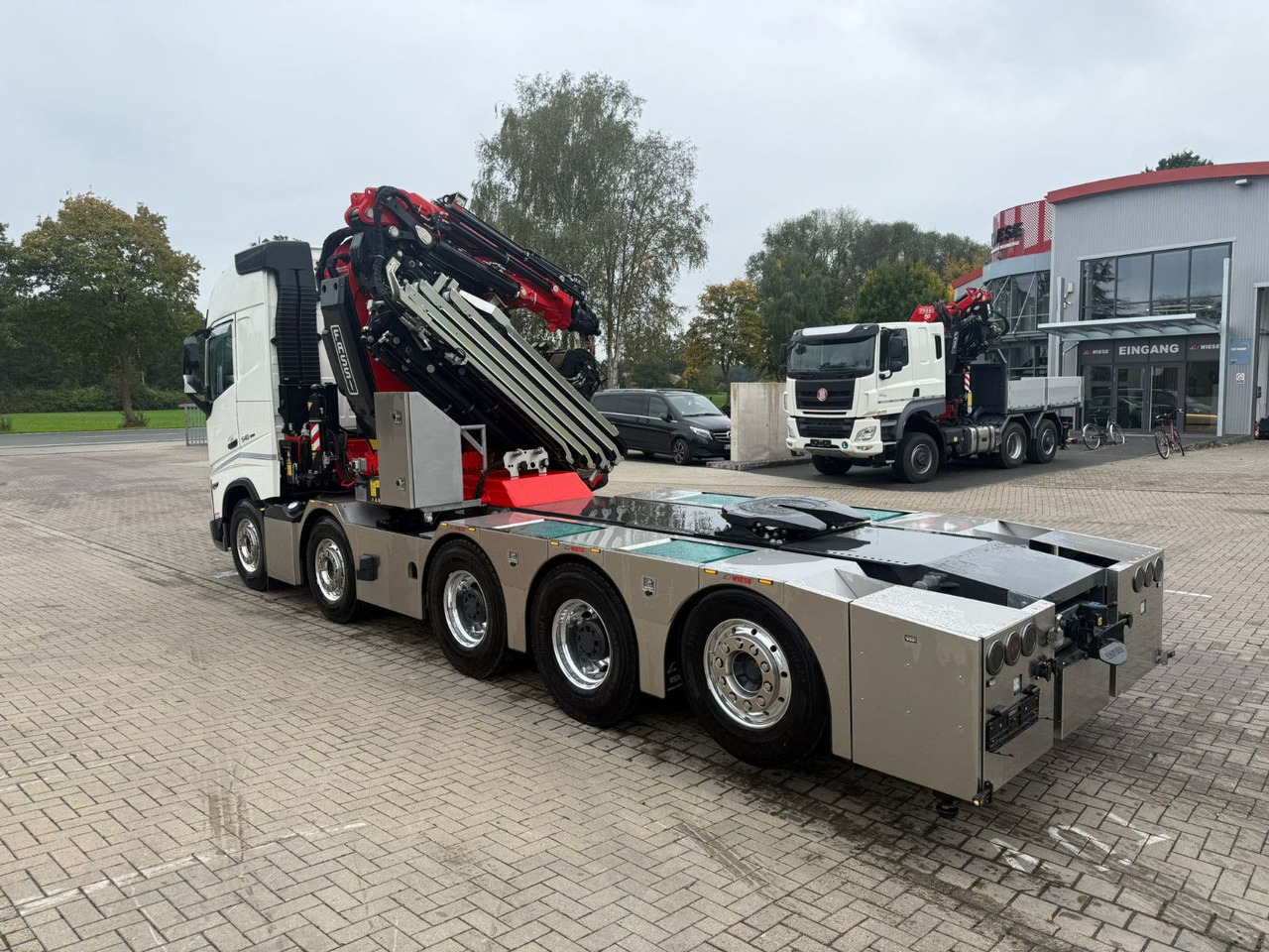 Volvo FH540 10x4 mit F1150 Ladekran, Sattelzugmaschine - Veoauto, Kraanaga veoauto: pilt 2 Volvo FH540 10x4 mit F1150 Ladekran, Sattelzugmaschine - Veoauto, Kraanaga veoauto: pilt 2