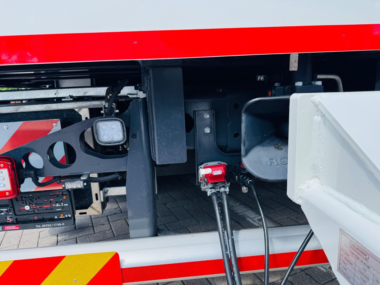 Volvo FH540 6x2 Containerpritsche mit F545RA.2.26 - Veoauto, Kraanaga veoauto: pilt 3 Volvo FH540 6x2 Containerpritsche mit F545RA.2.26 - Veoauto, Kraanaga veoauto: pilt 3