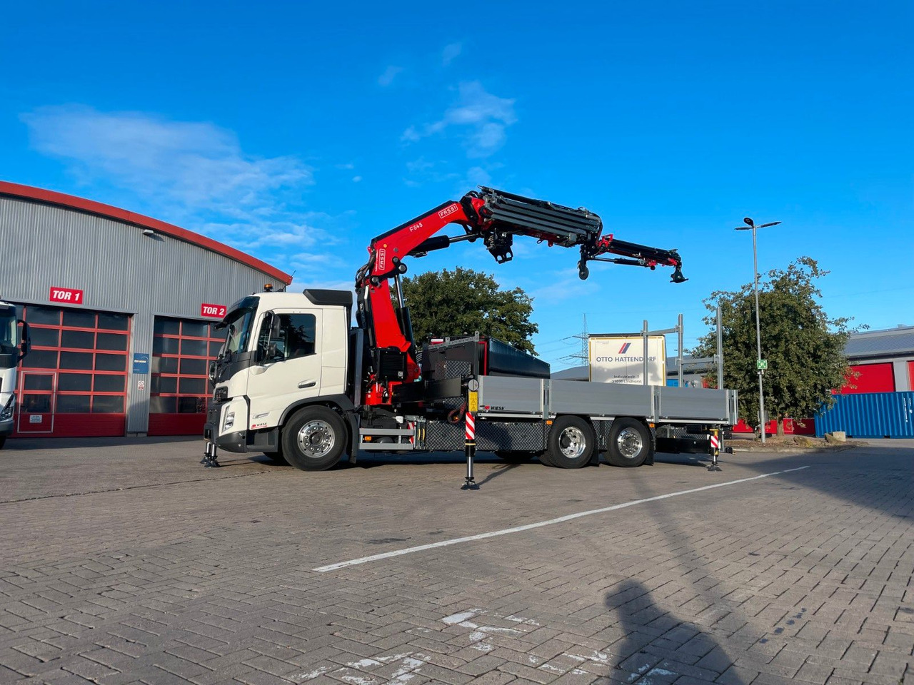 Volvo FMX 500 FASSI Ladekran F545 JIB & Winde Sofort - Veoauto, Kraanaga veoauto: pilt 4 Volvo FMX 500 FASSI Ladekran F545 JIB & Winde Sofort - Veoauto, Kraanaga veoauto: pilt 4