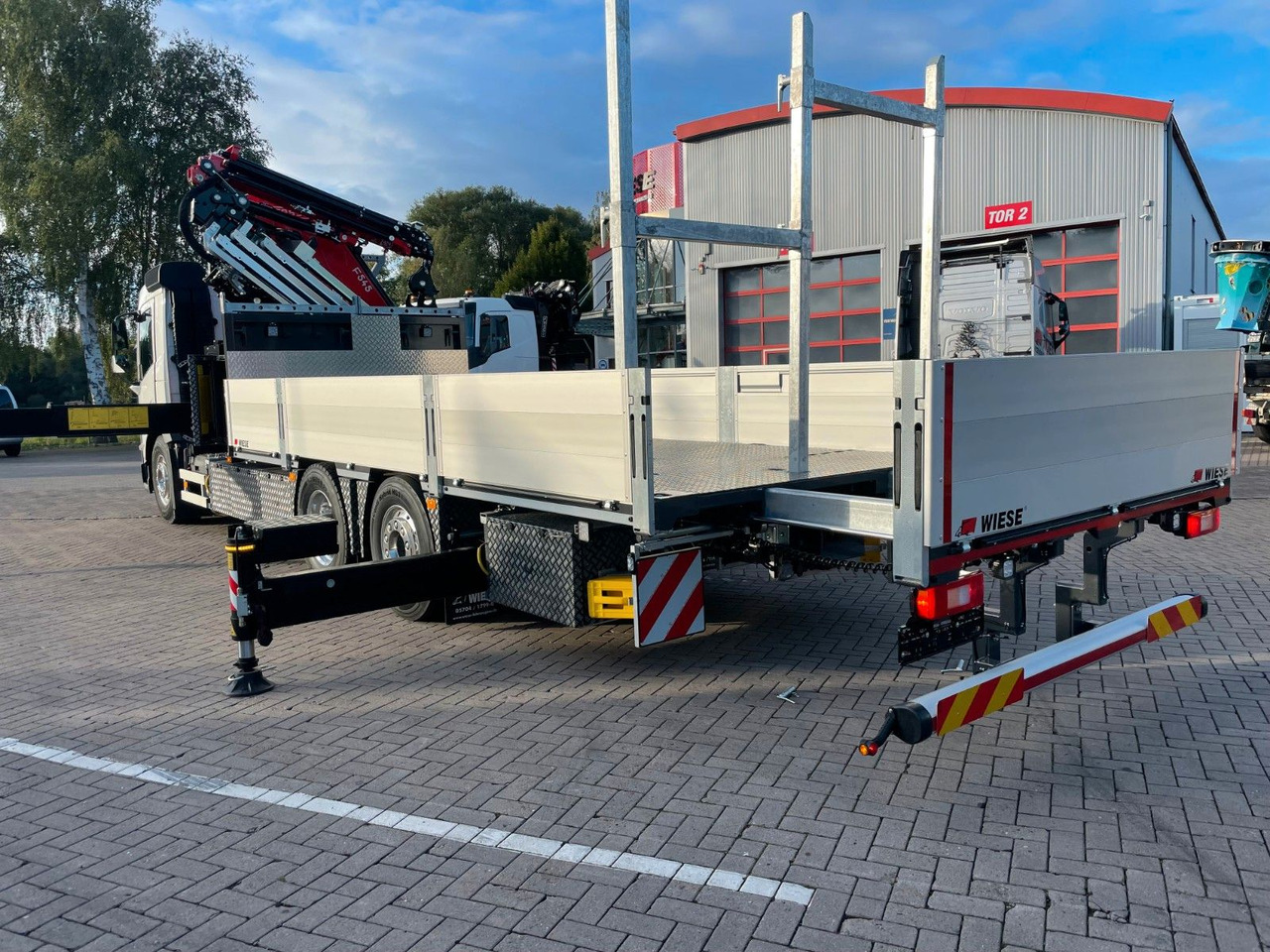 Volvo FMX 500 FASSI Ladekran F545 JIB & Winde Sofort - Veoauto, Kraanaga veoauto: pilt 2 Volvo FMX 500 FASSI Ladekran F545 JIB & Winde Sofort - Veoauto, Kraanaga veoauto: pilt 2