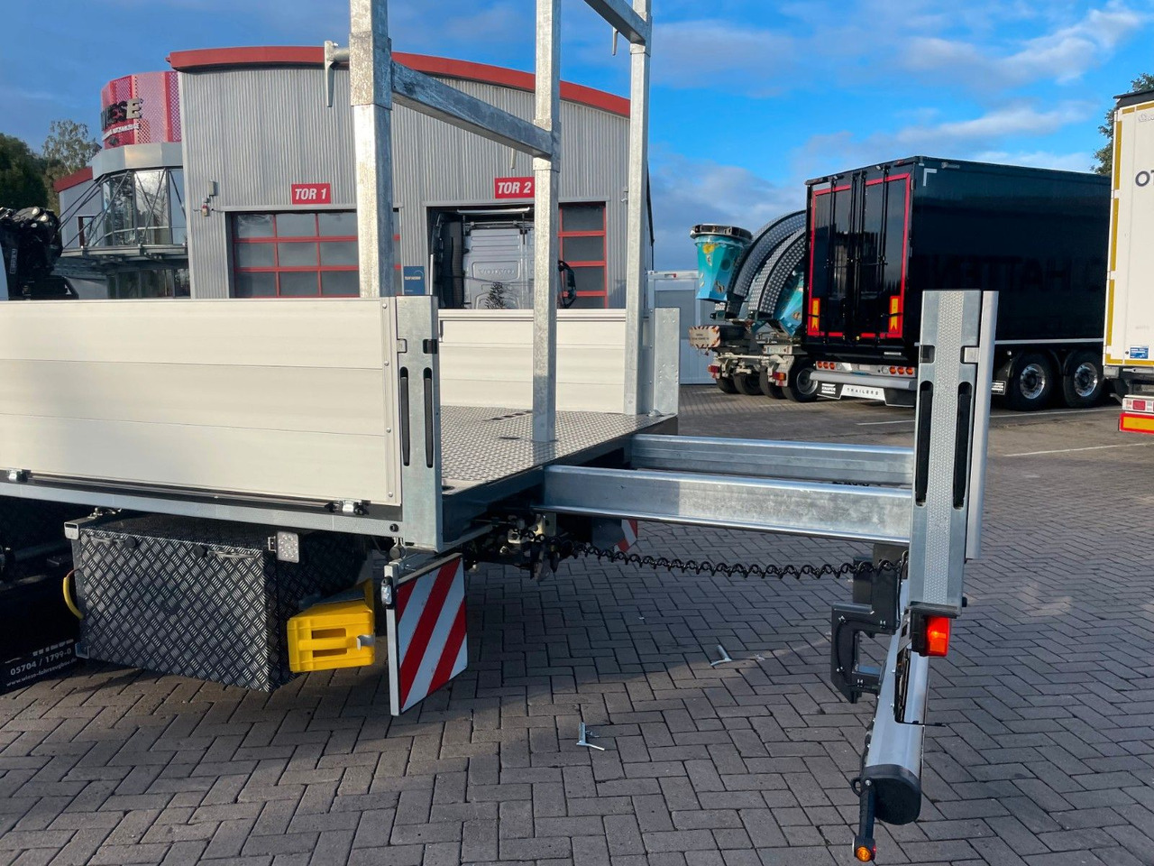 Volvo FMX 500 FASSI Ladekran F545 JIB & Winde Sofort - Veoauto, Kraanaga veoauto: pilt 3 Volvo FMX 500 FASSI Ladekran F545 JIB & Winde Sofort - Veoauto, Kraanaga veoauto: pilt 3